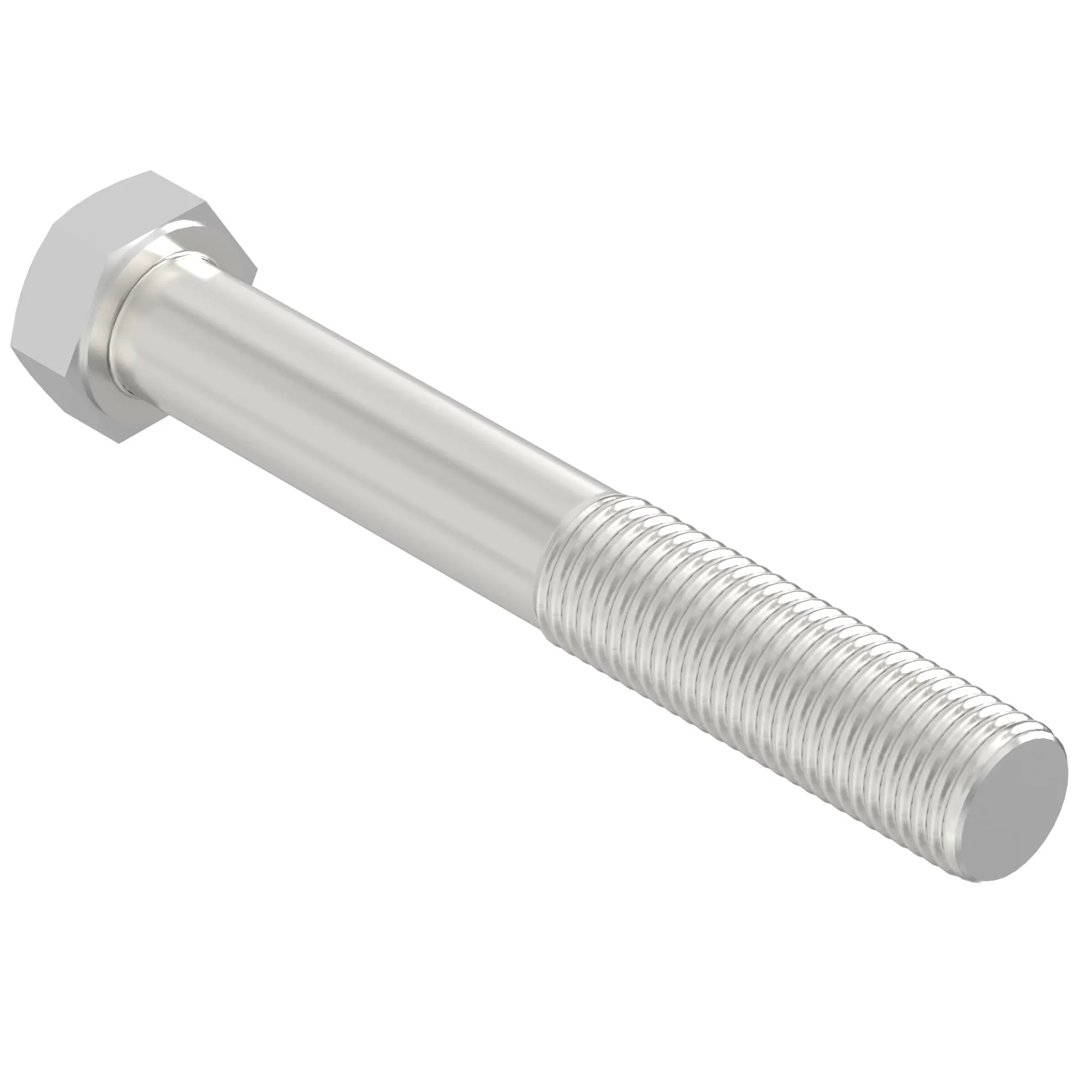 John Deere Hexagonal Head Bolt, 7/16"-20 X 3-1/4" - M137832