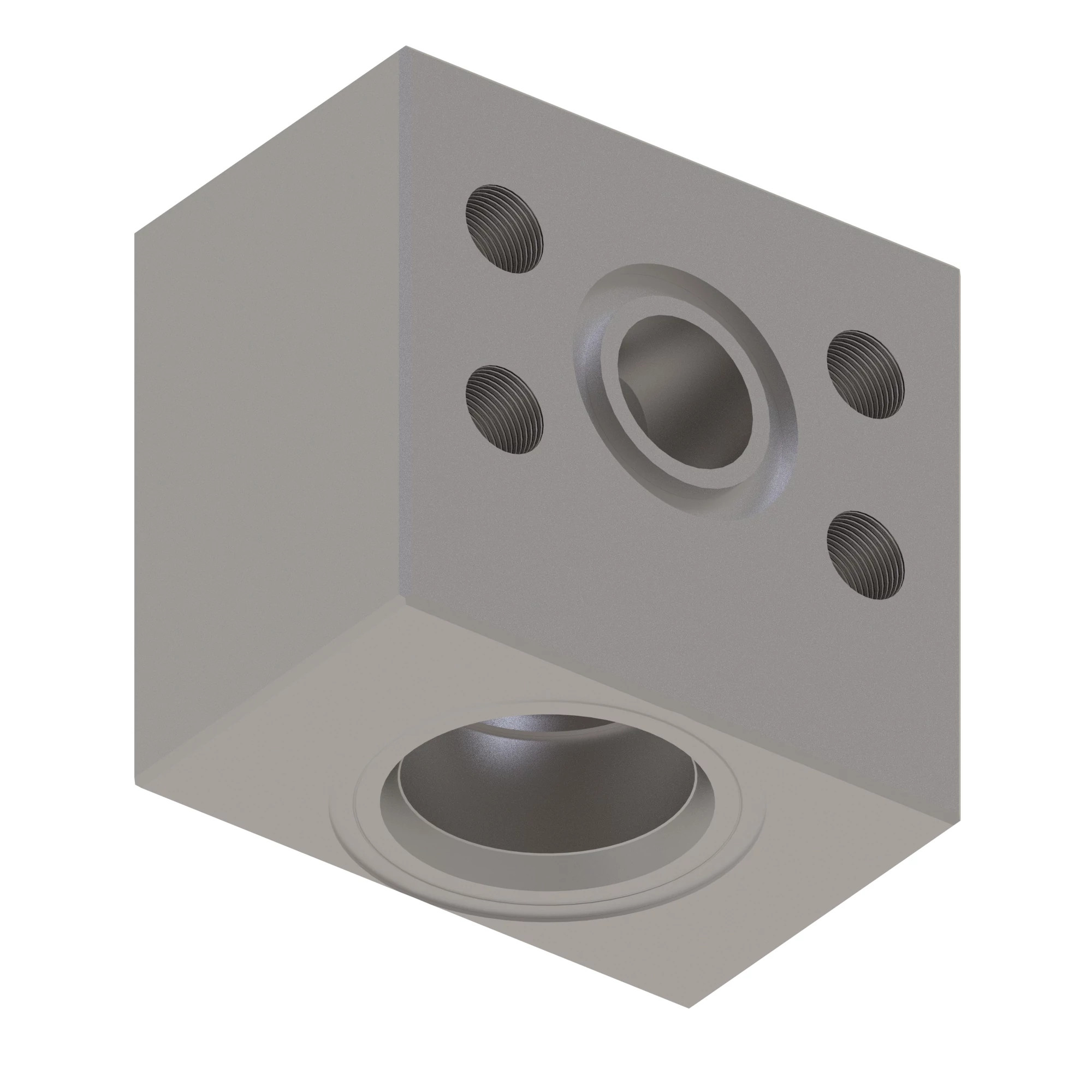 John Deere Flange Fitting - T394989