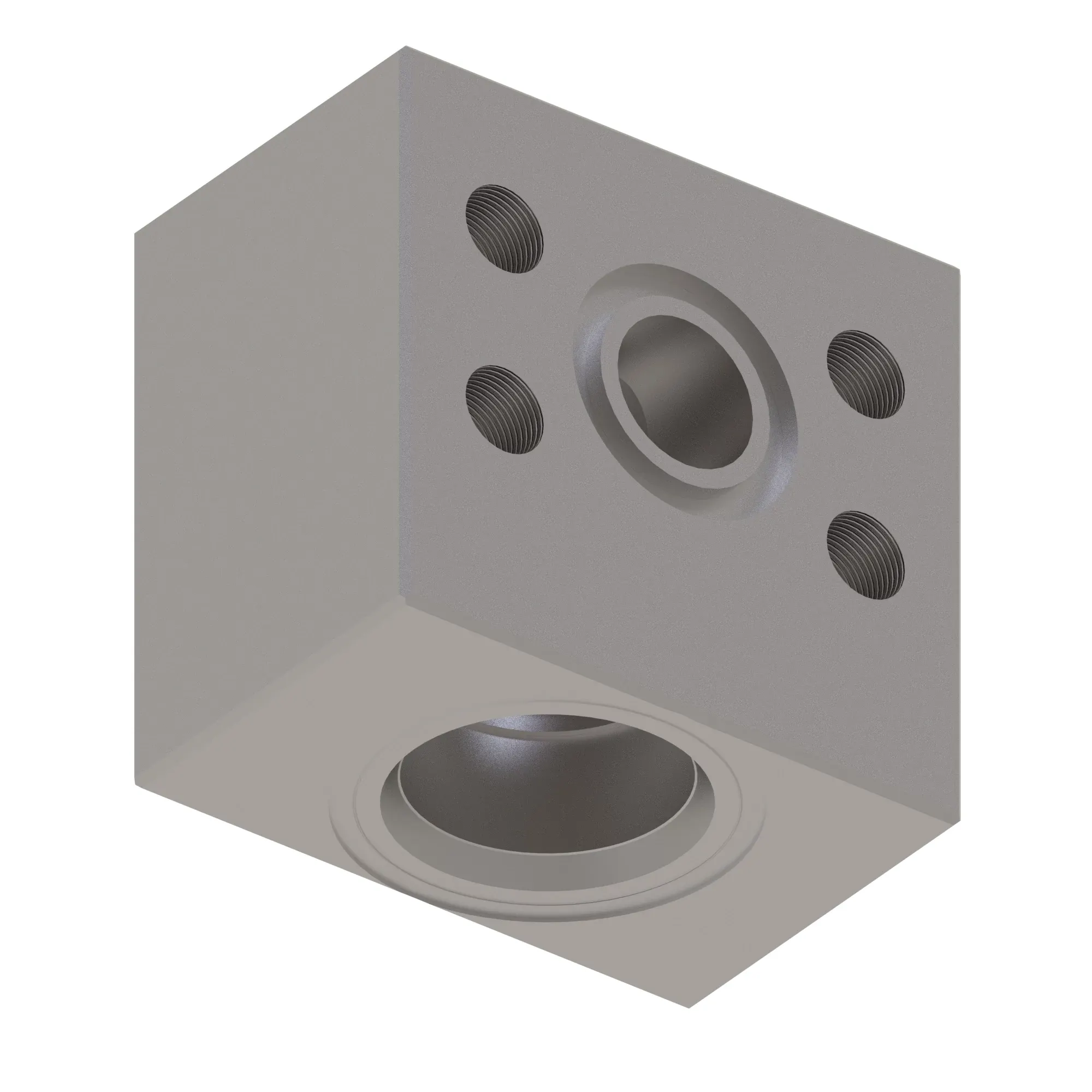 John Deere Flange Fitting - T394989