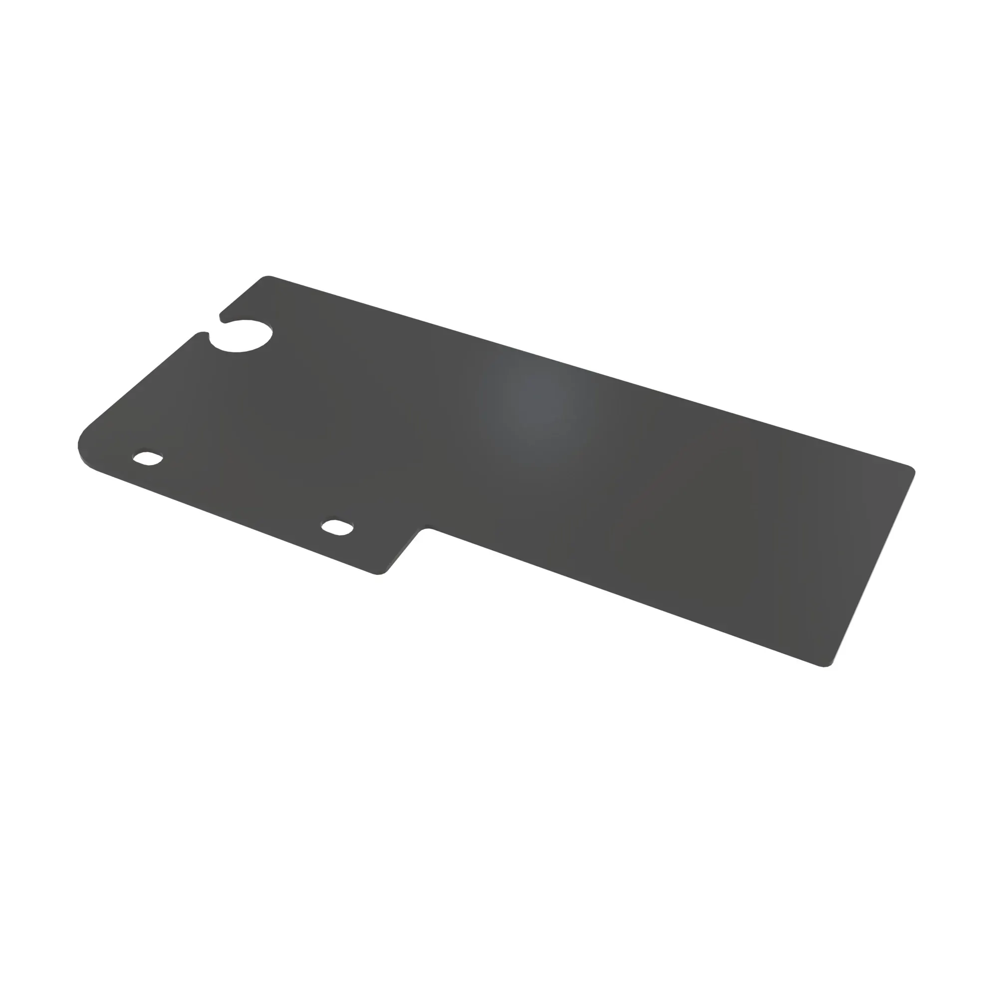 John Deere Engine Side Shield Floor - T212888