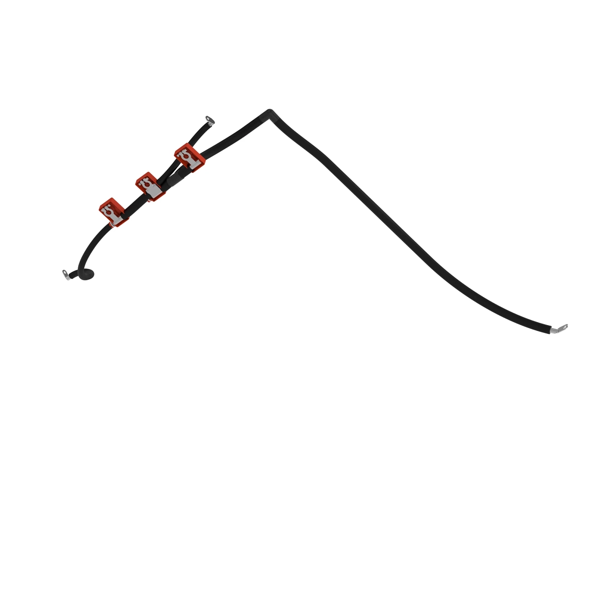 Battery Cable, Positive, Articulate