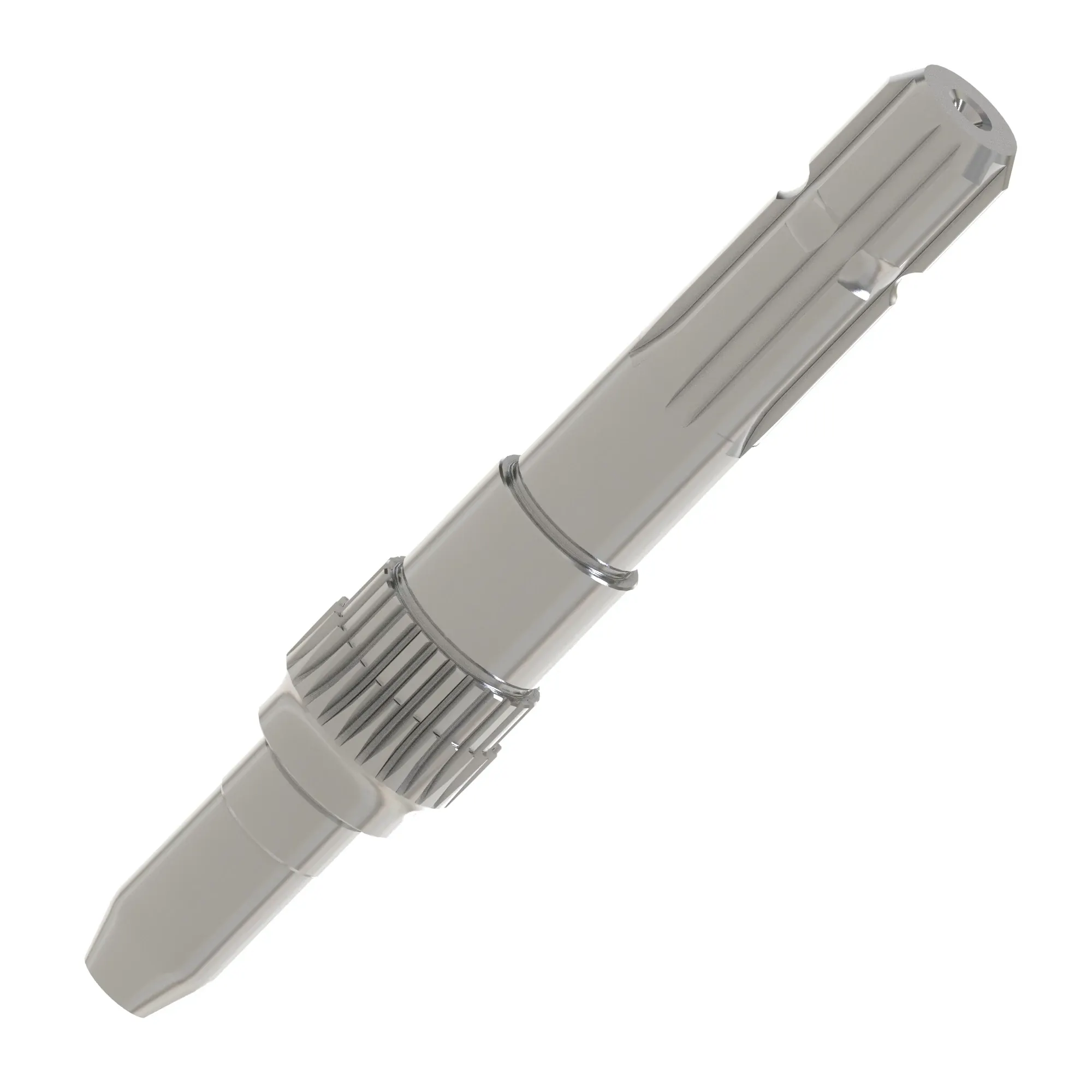 SHAFT, SINGLE PTO OUTPUT, SINGLE CLUTCH