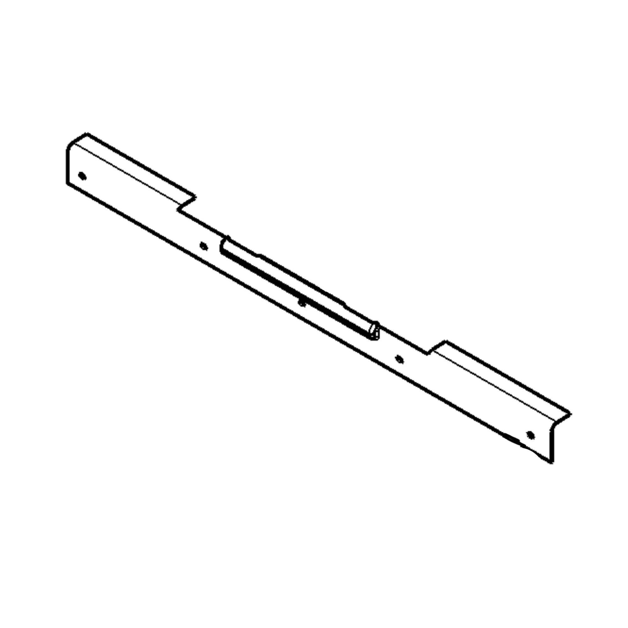 John Deere Floor Front Molding - L219342