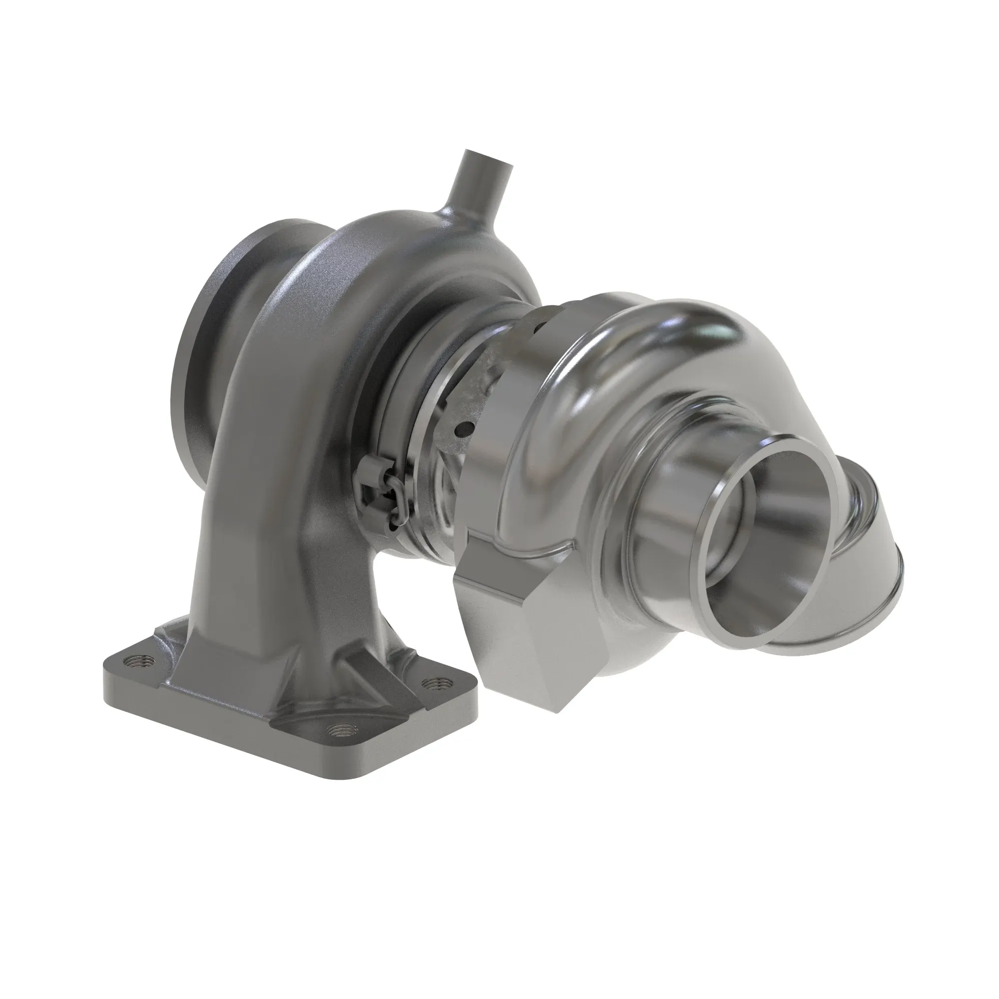 TURBOCHARGER,MITSUBISHI