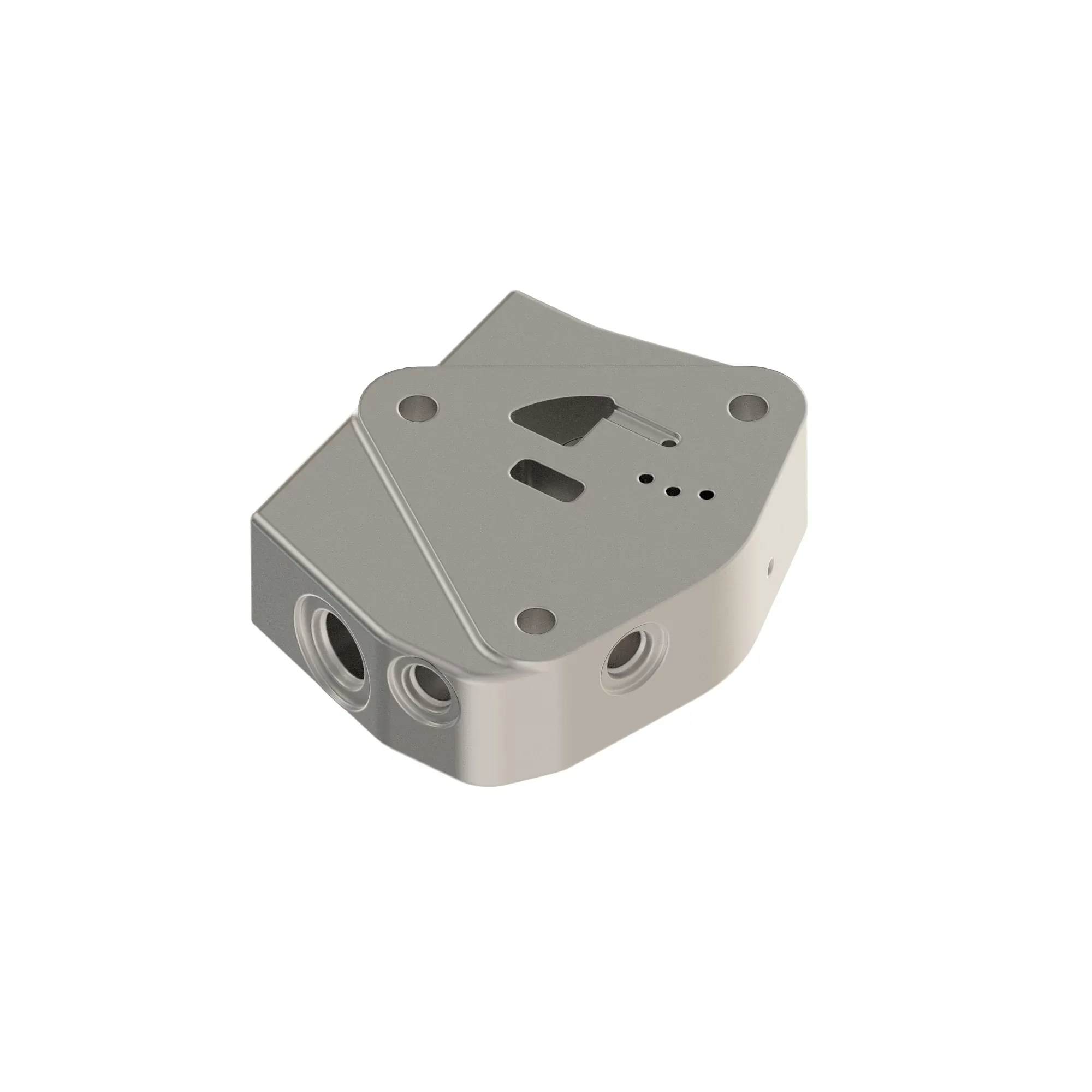 John Deere Power Beyond SCV RH End Cover - AL117097