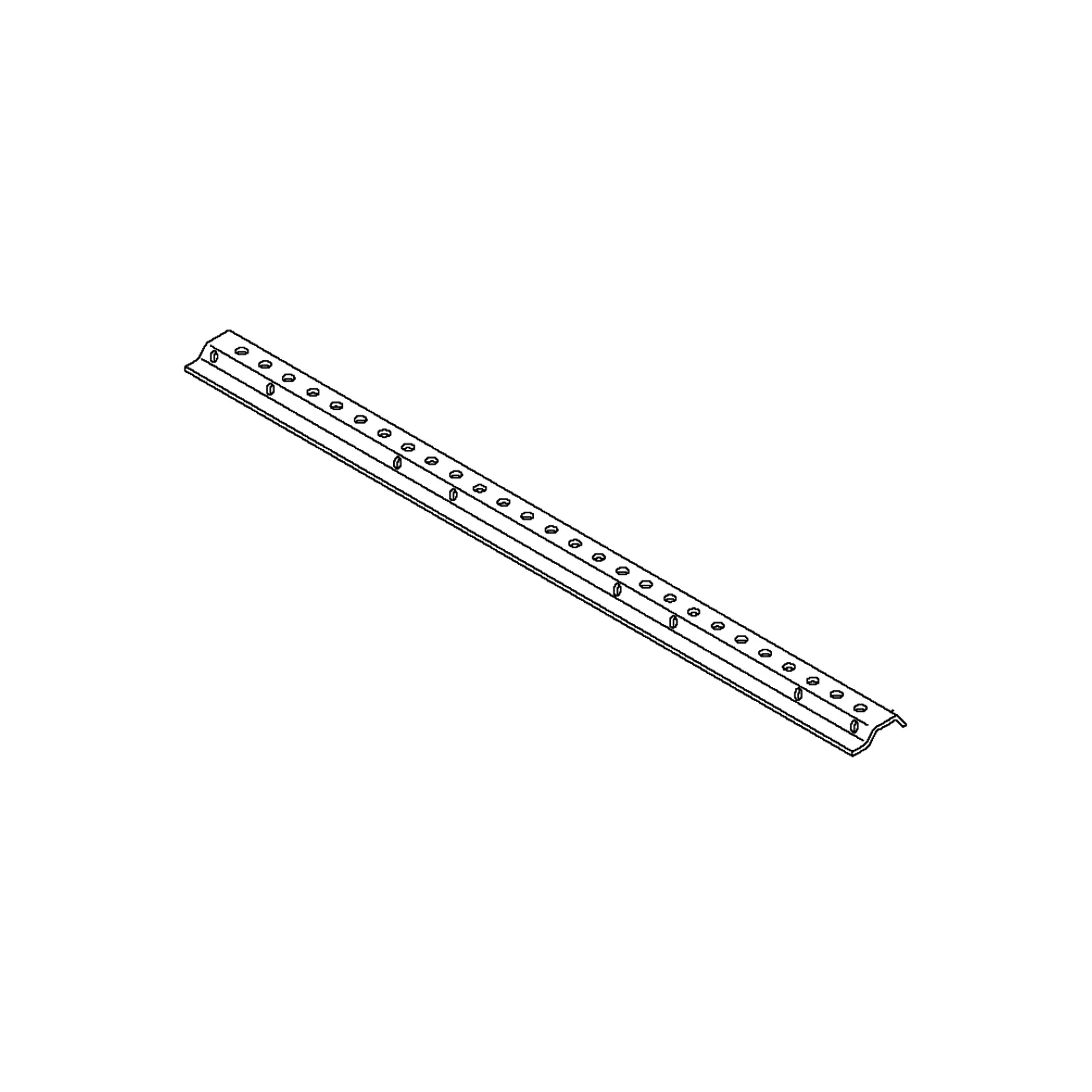 John Deere Coil Tine Bar Channel - N231889