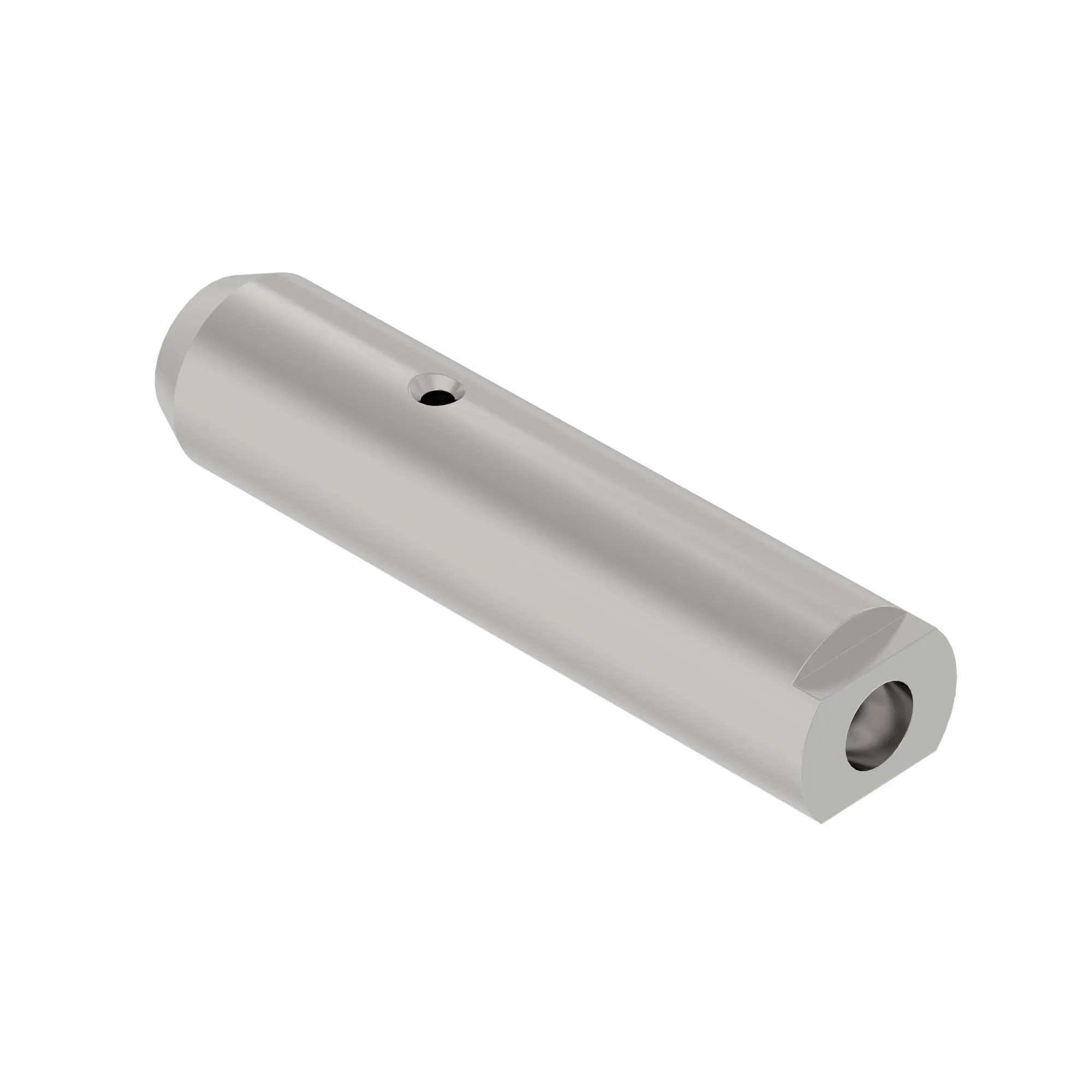 F709744: Steel One End-Through Re-Lubrication Hole Straight-End Drilled ...