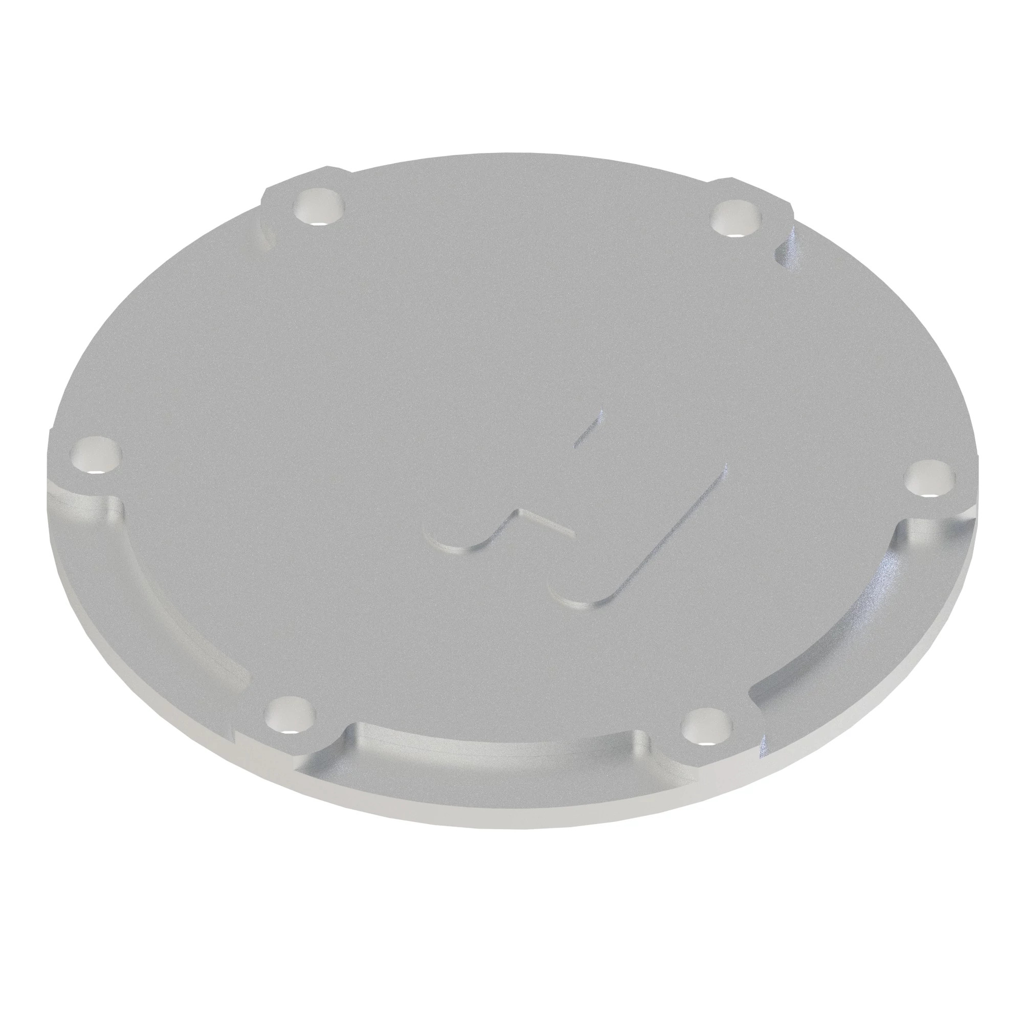 John Deere Hydraulic Oil Tank Cover - 4443782