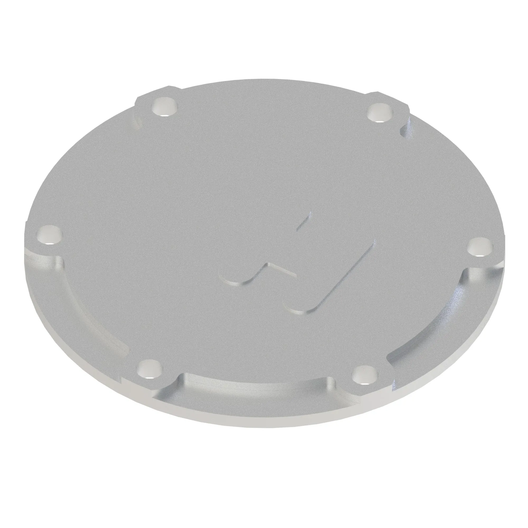 John Deere Hydraulic Oil Tank Cover - 4443782