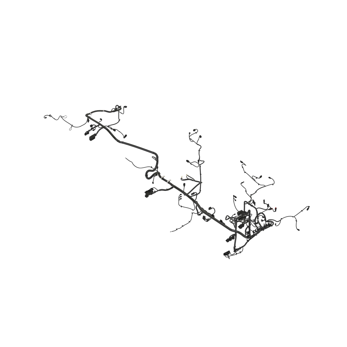 John Deere Final Tier 4 Chassis Wiring Harness - RE579202
