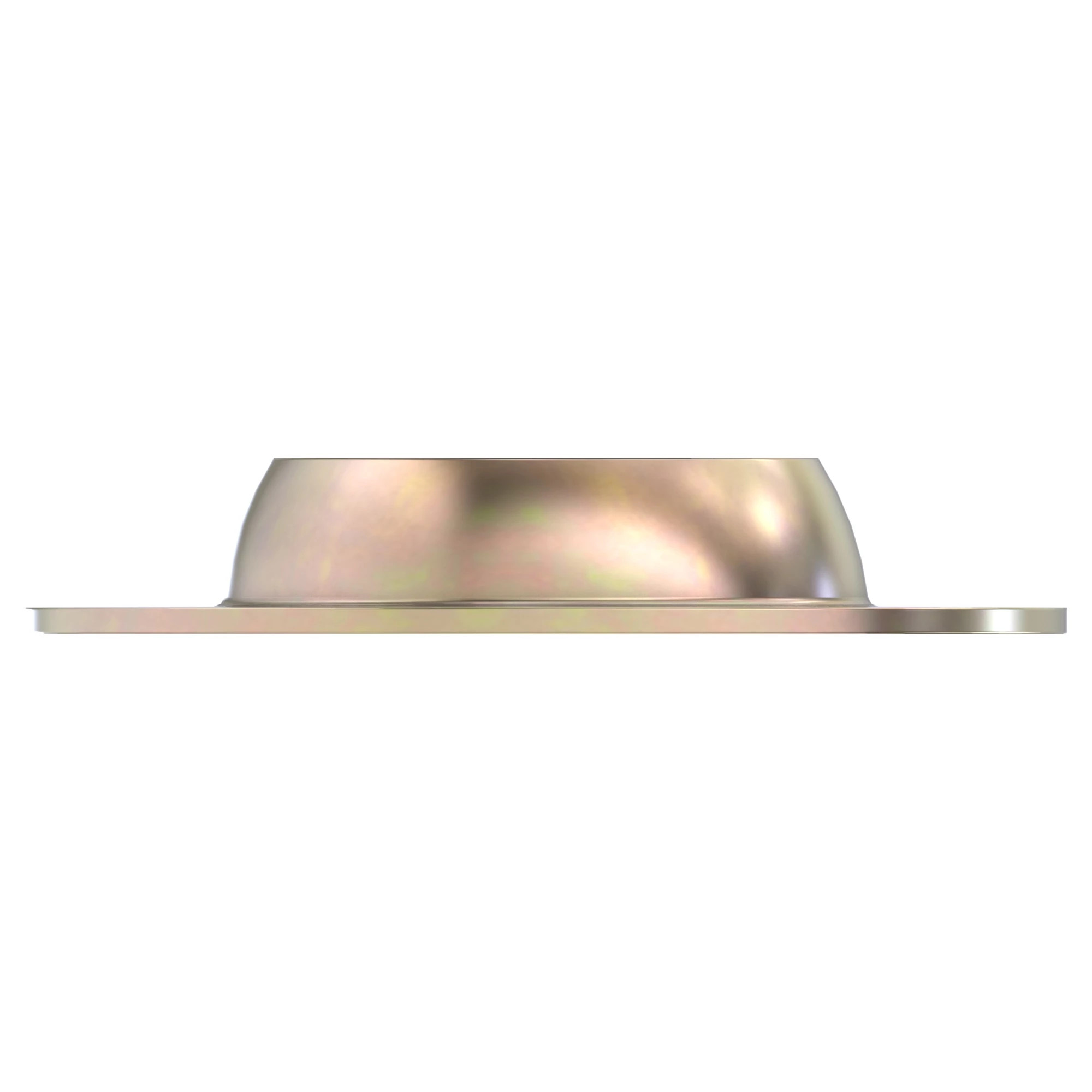 Pressed Flanged Housing