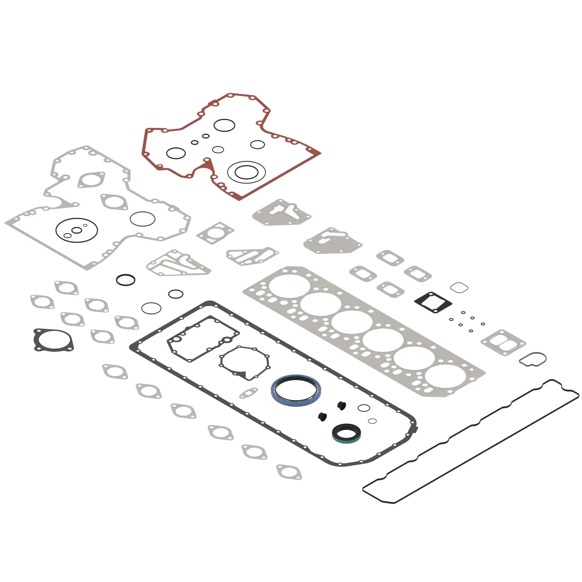 John Deere Overhaul Gasket Kit - DZ110795