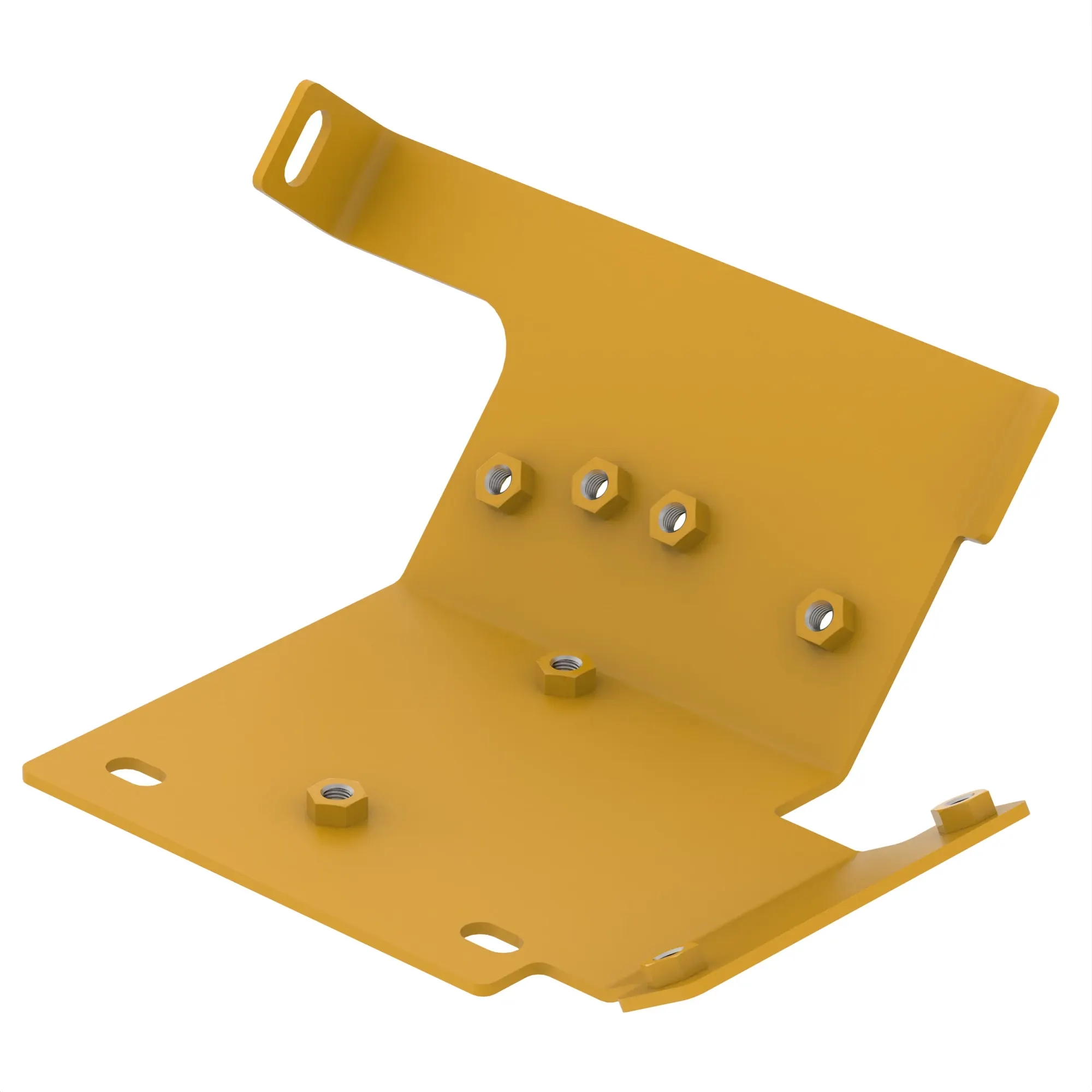 BRACKET, ROPS SUPPORT MOUNTED BRACK
