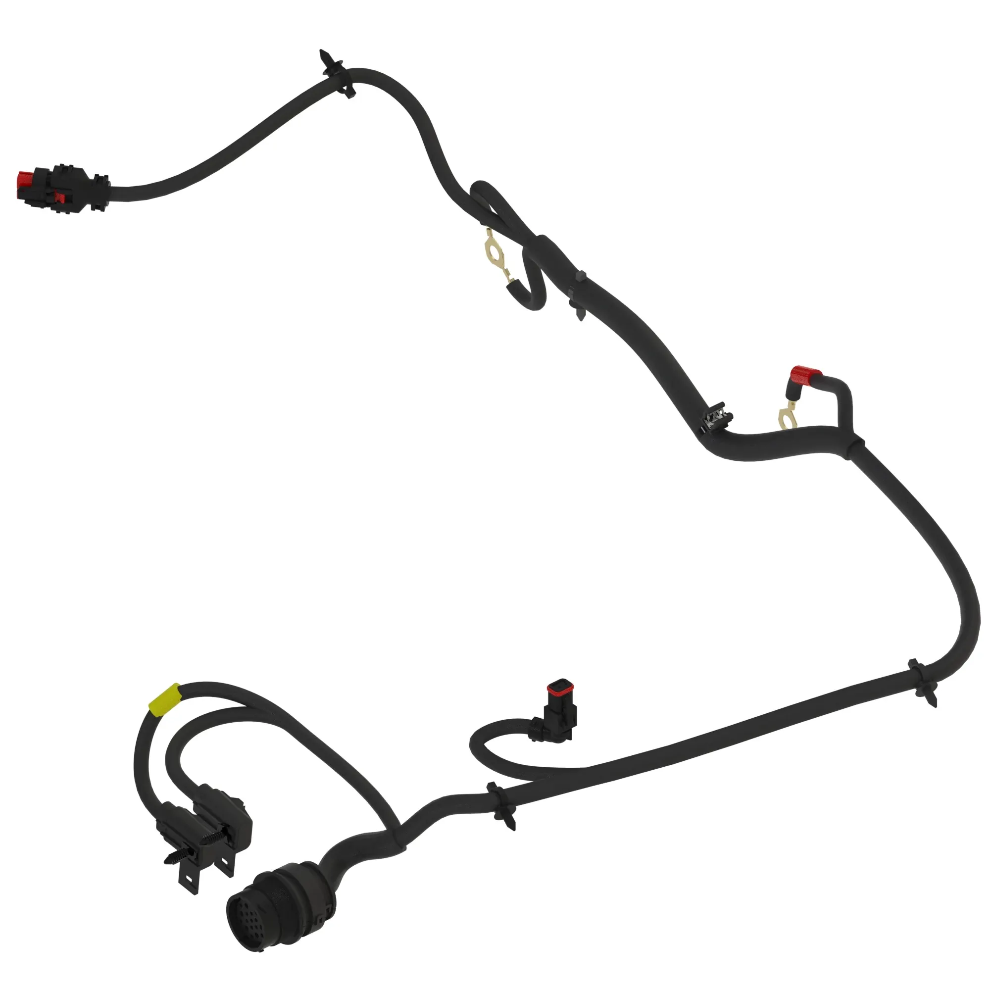 John Deere Battery Box Jumper - AXE102701