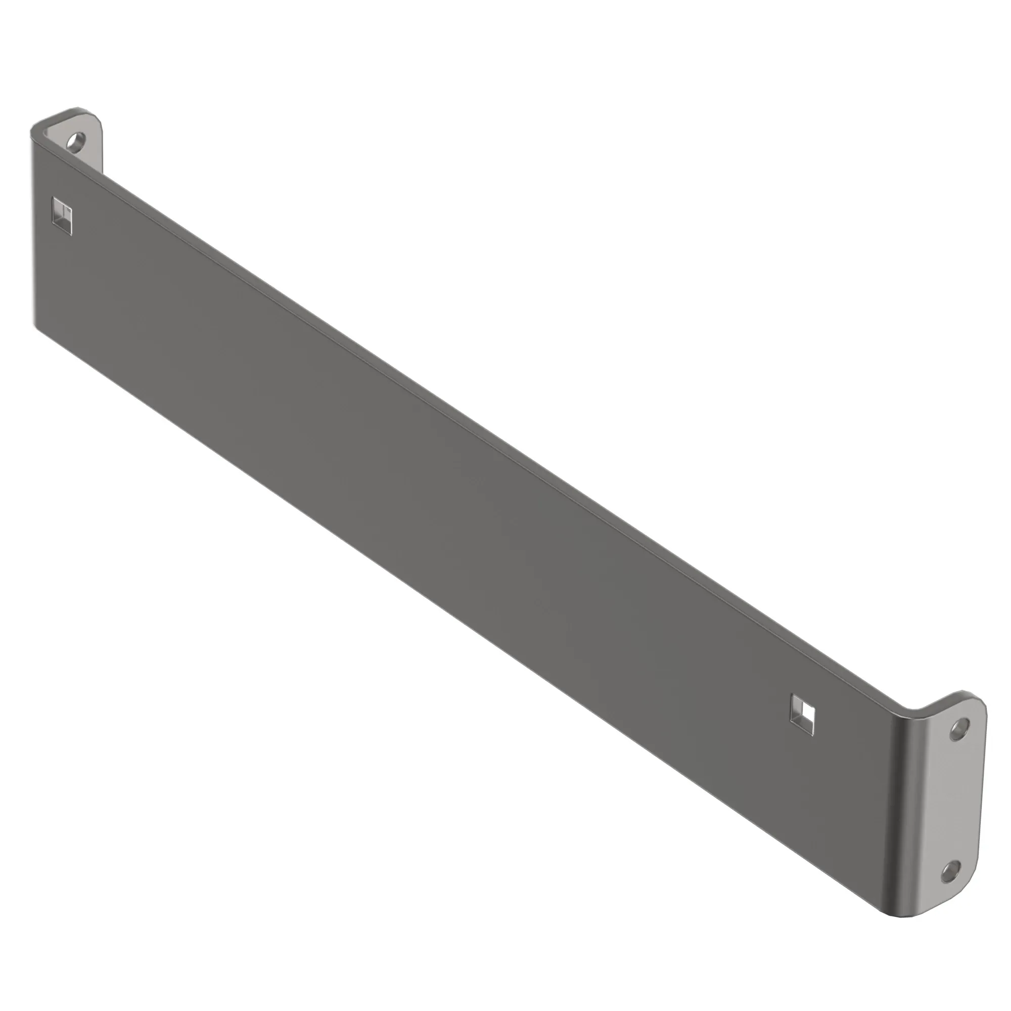 John Deere Charge Air Cooler Mount Crossbar Bracket - LVU25169