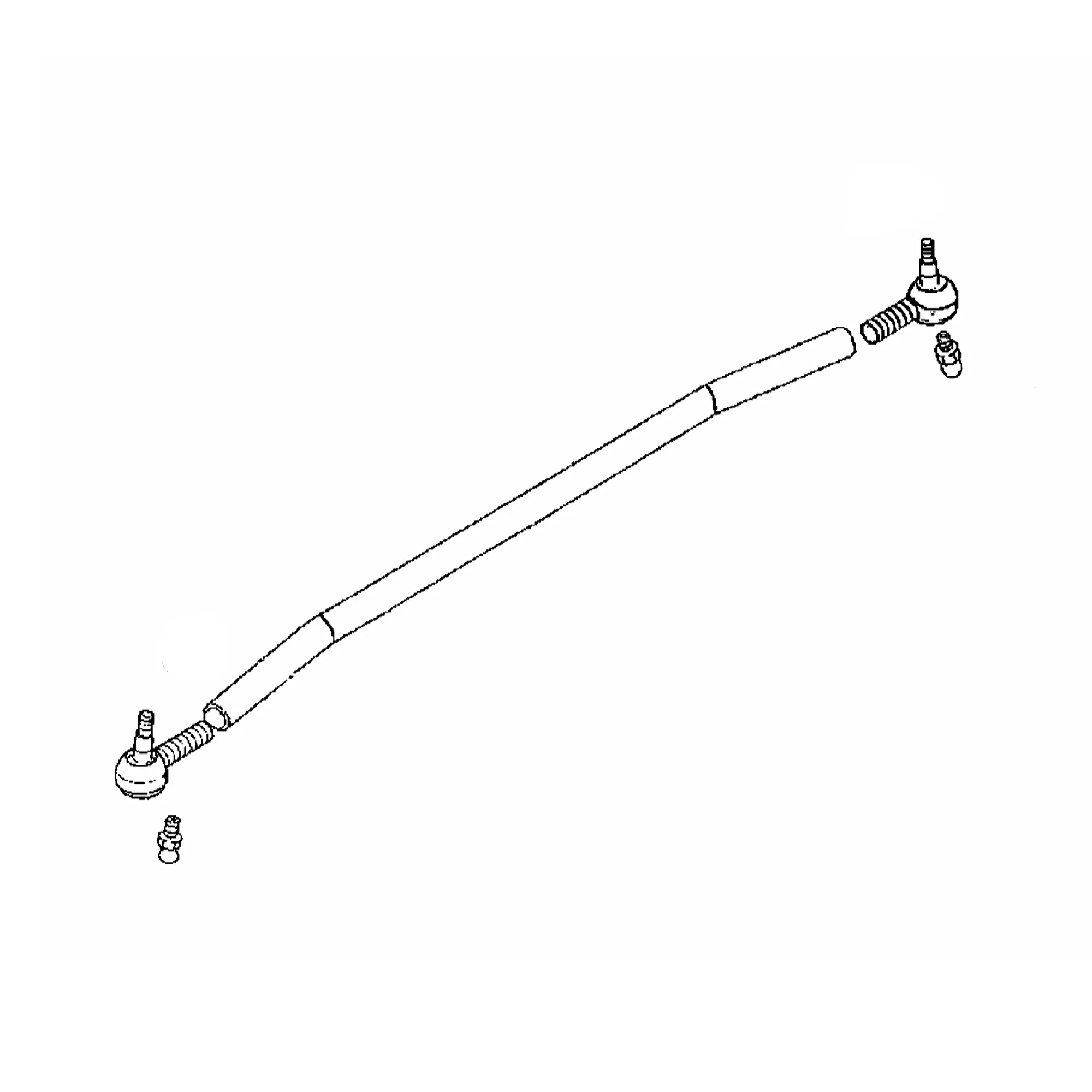 John Deere Tie Rod Assembly - AT250361