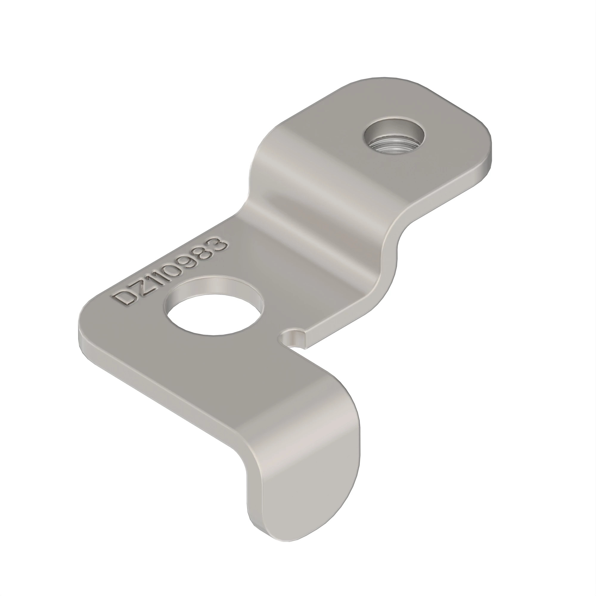 BRACKET, COOLANT FEED LINE