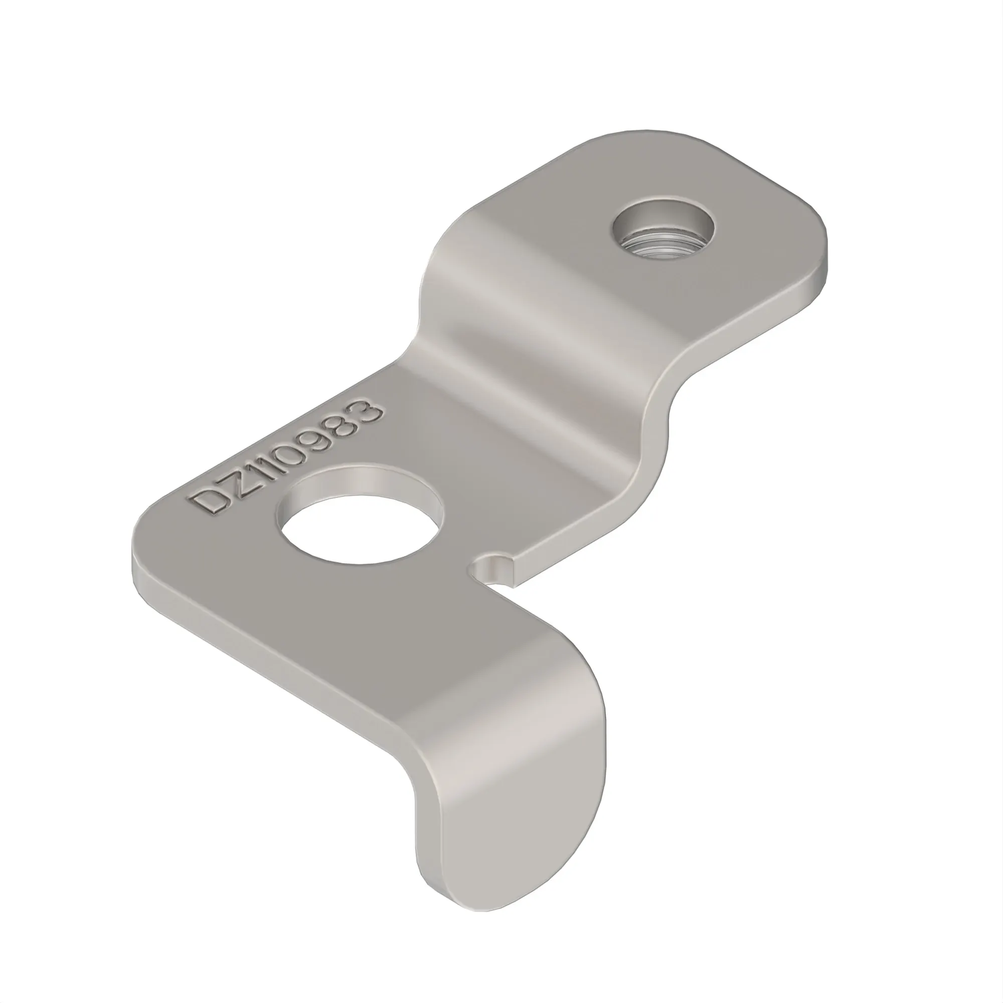 John Deere Coolant Feed Line Bracket - DZ110983