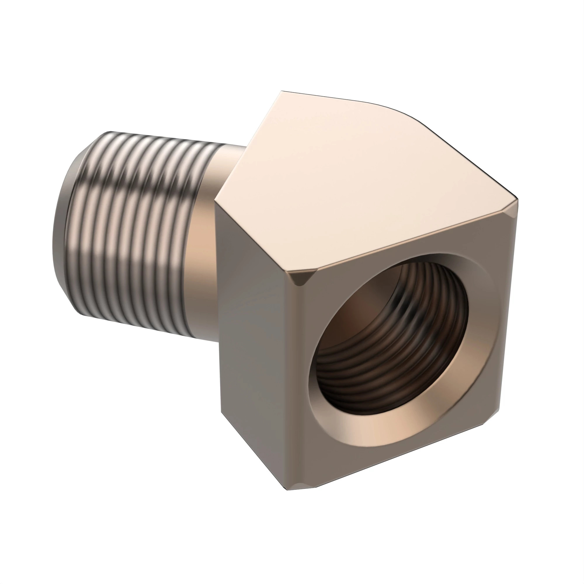 ELBOW FITTING,  45 DEGREE STREET