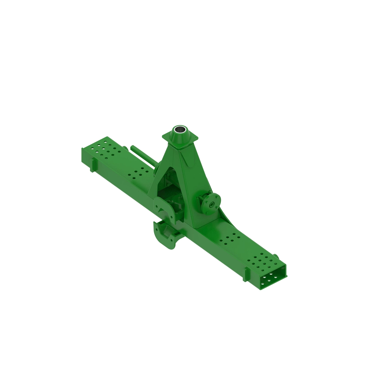 Rear Axle Assy, Adj, Hea