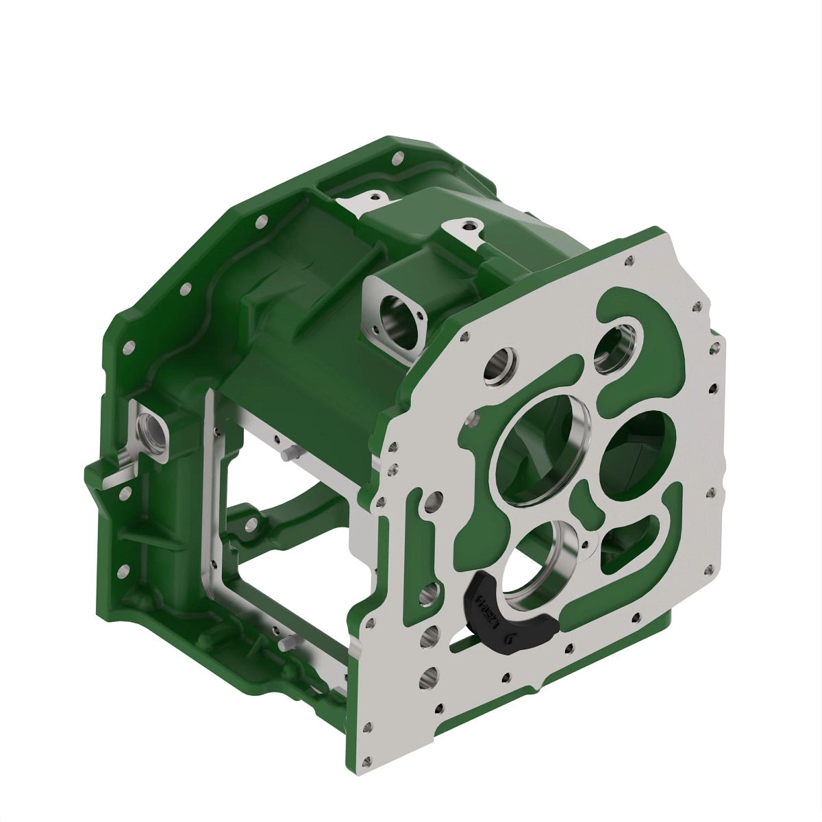 Housing, Range Box Assy. W/ Dowel P