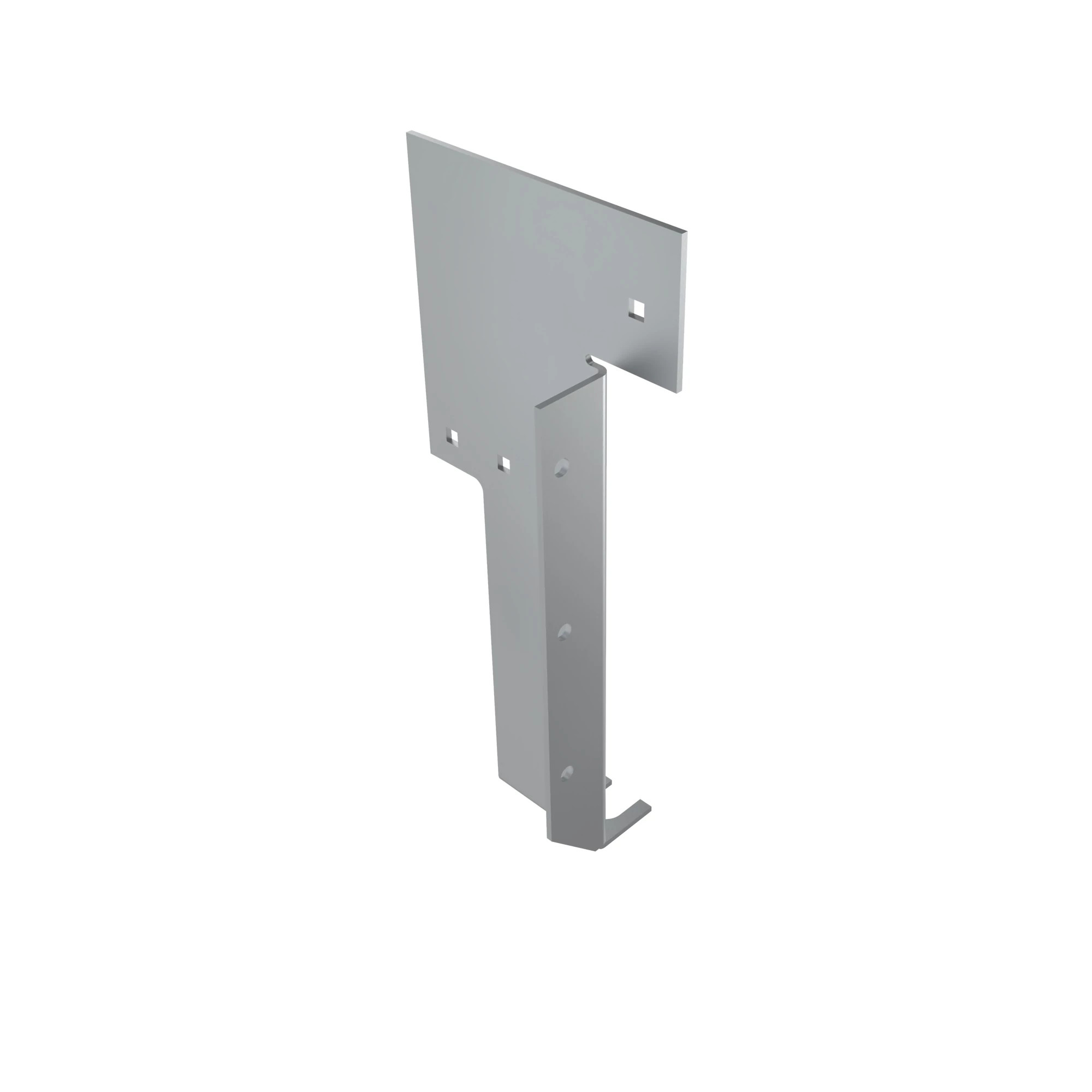 BRACKET, AUX HYDRAULIC VALVE