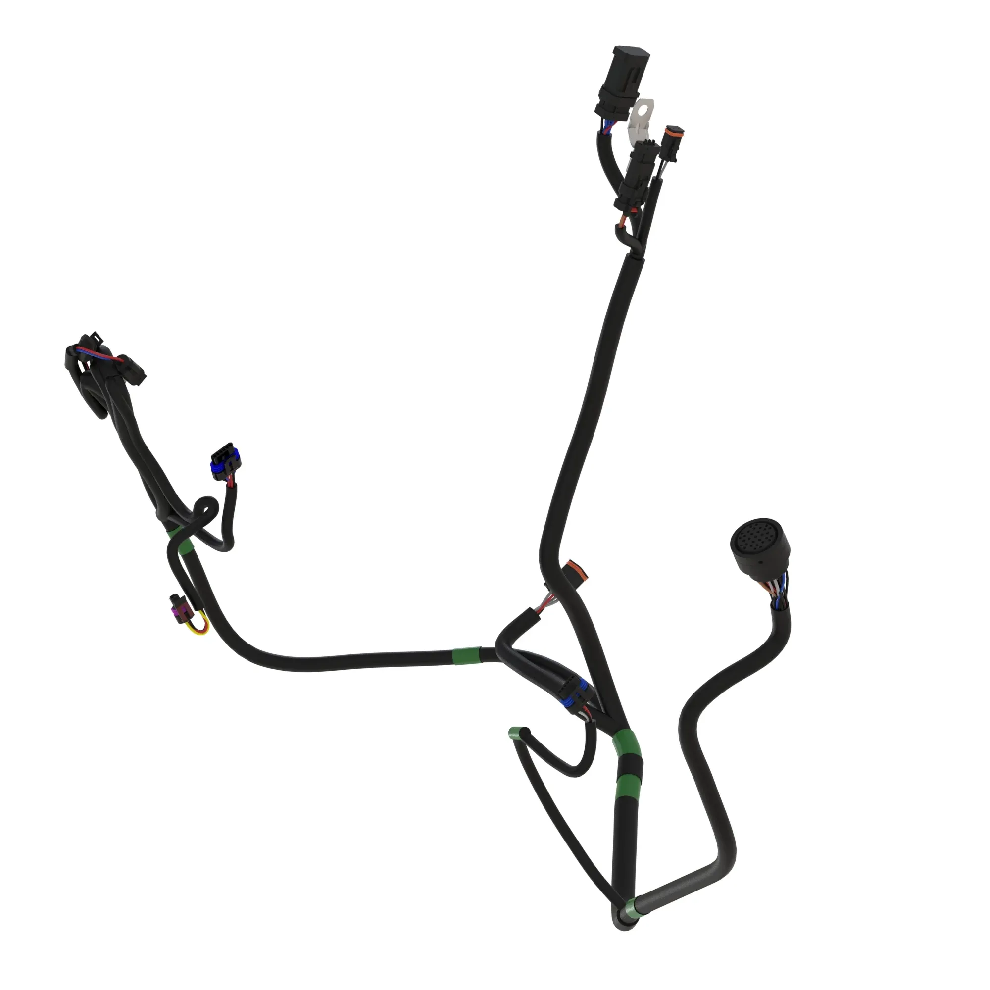 Steering Column Front Console Wiring
4WDL
