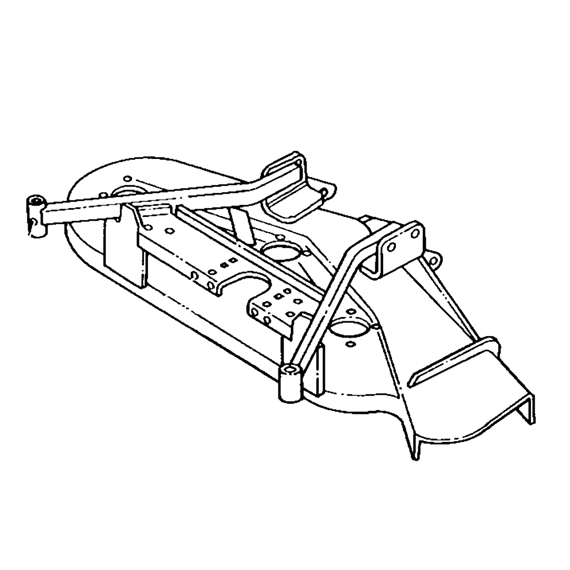 John Deere Mower Deck - AM101544