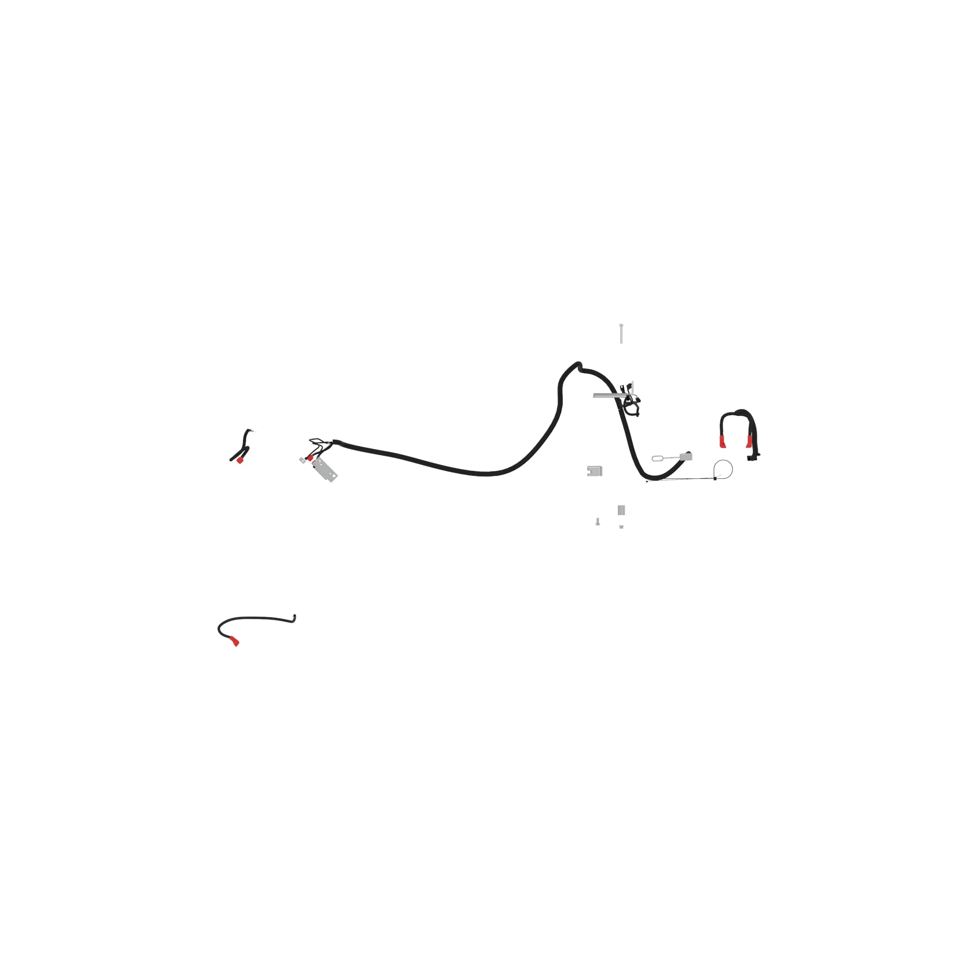 WINCH KIT, BUMPER MOUNT 3500LB