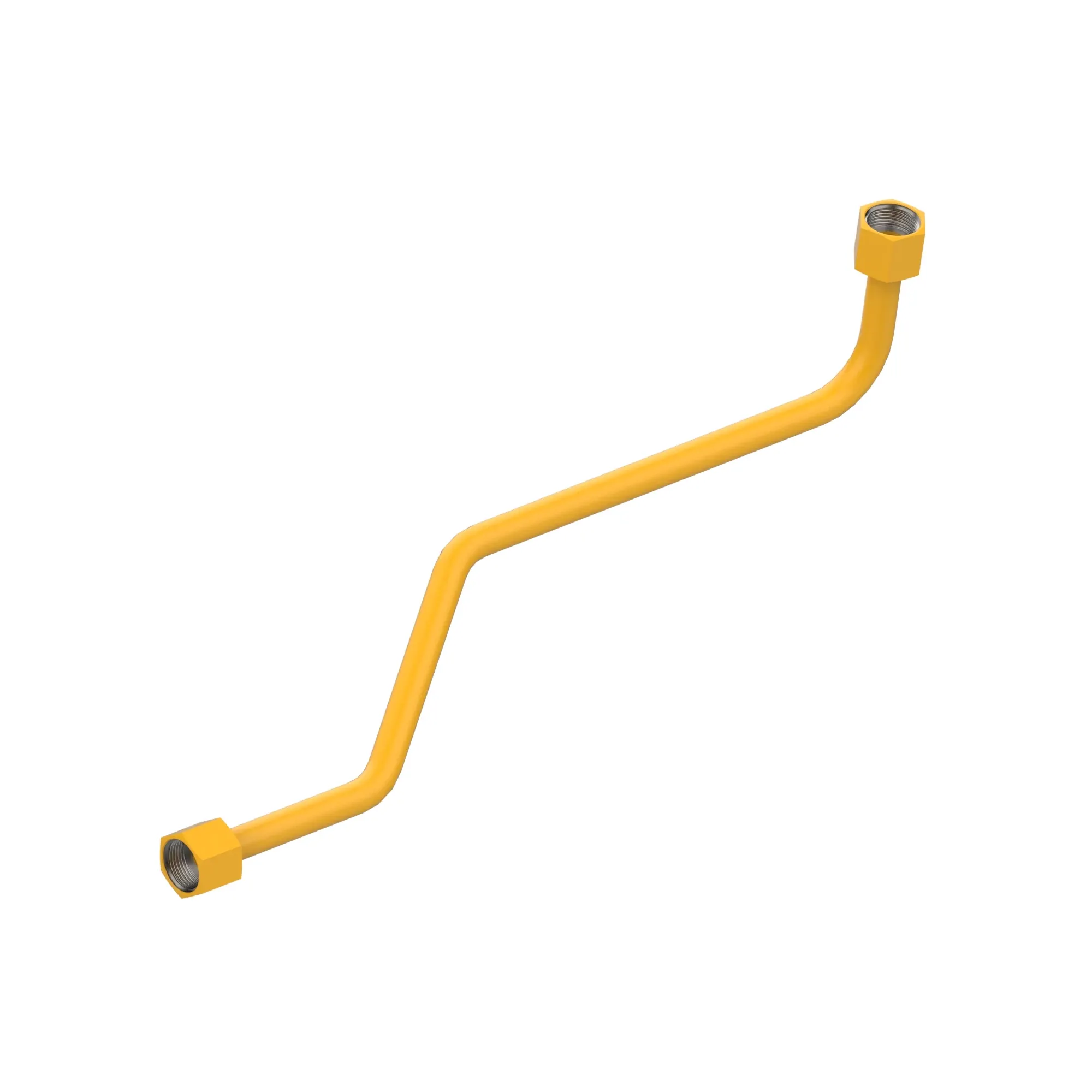 John Deere Hydraulic Auxiliary Oil Line - AT451067