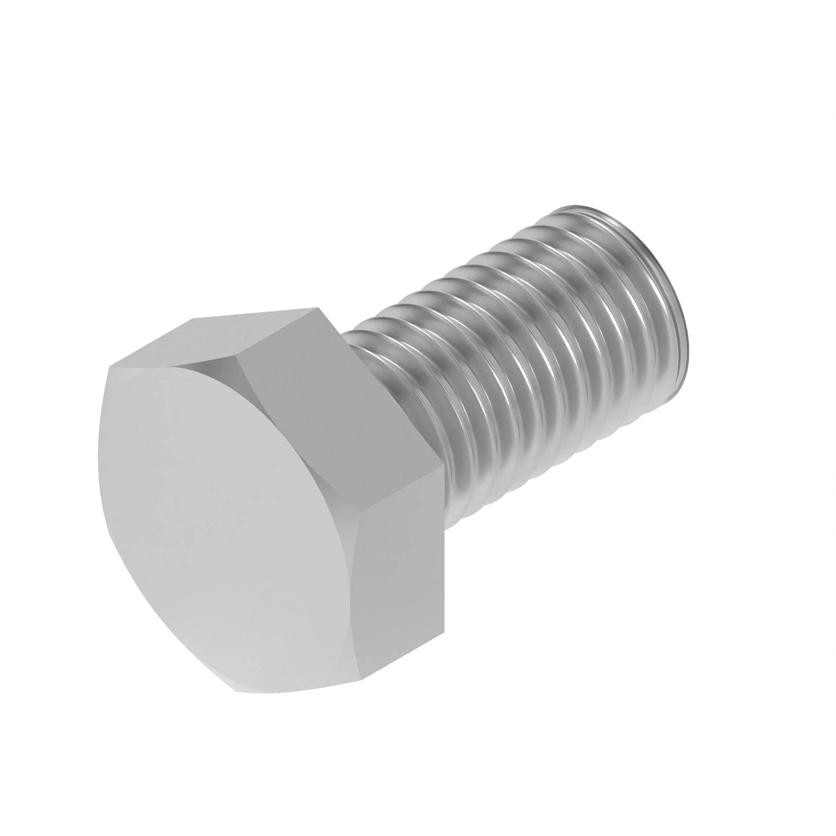 John Deere Hexagonal Head Cap Screw, 3/8" X 1/2" - 19H2038