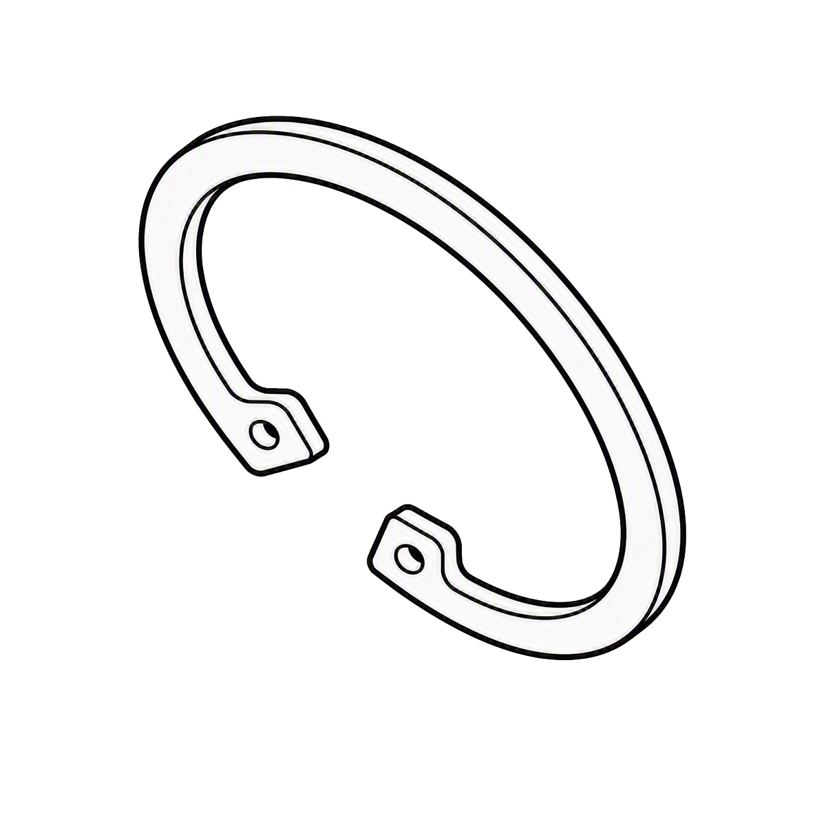 Circlip, Internal