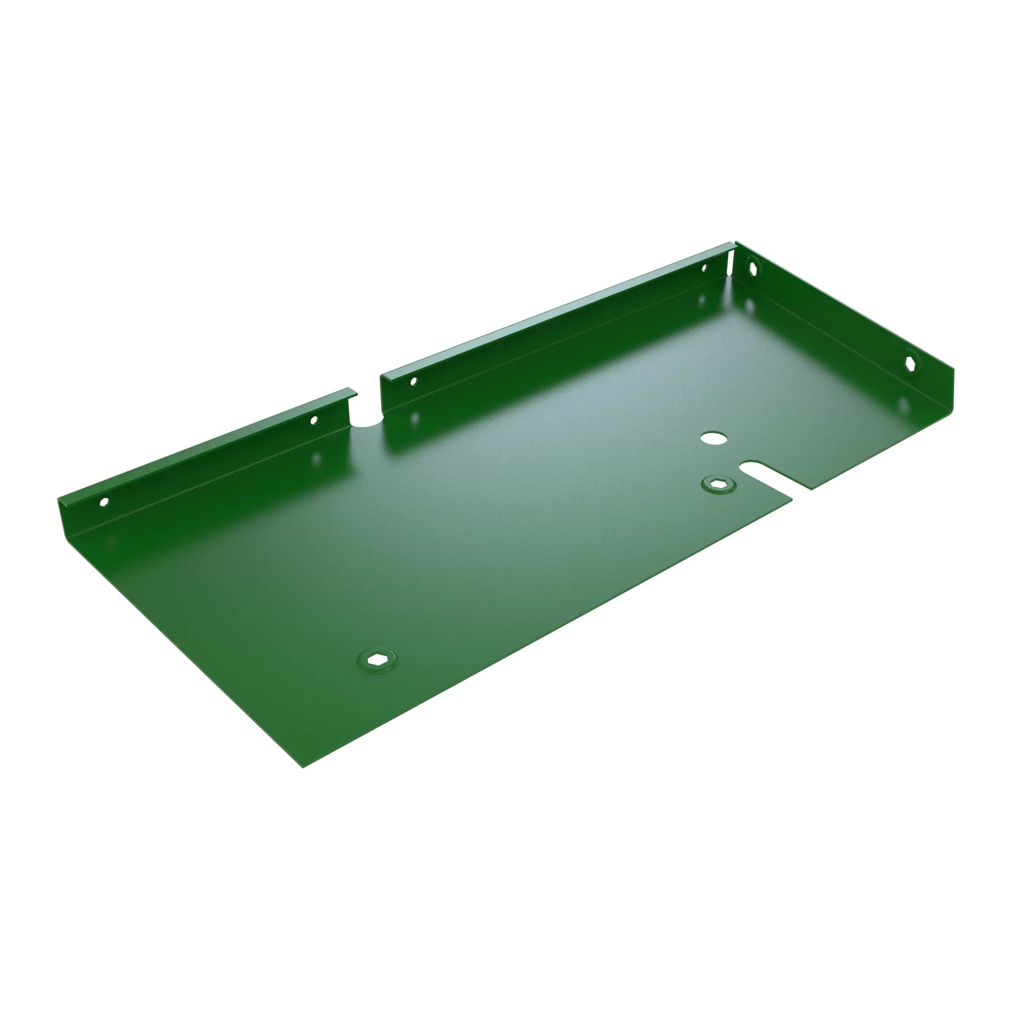 John Deere Battery Box Front Sheet - Z77038