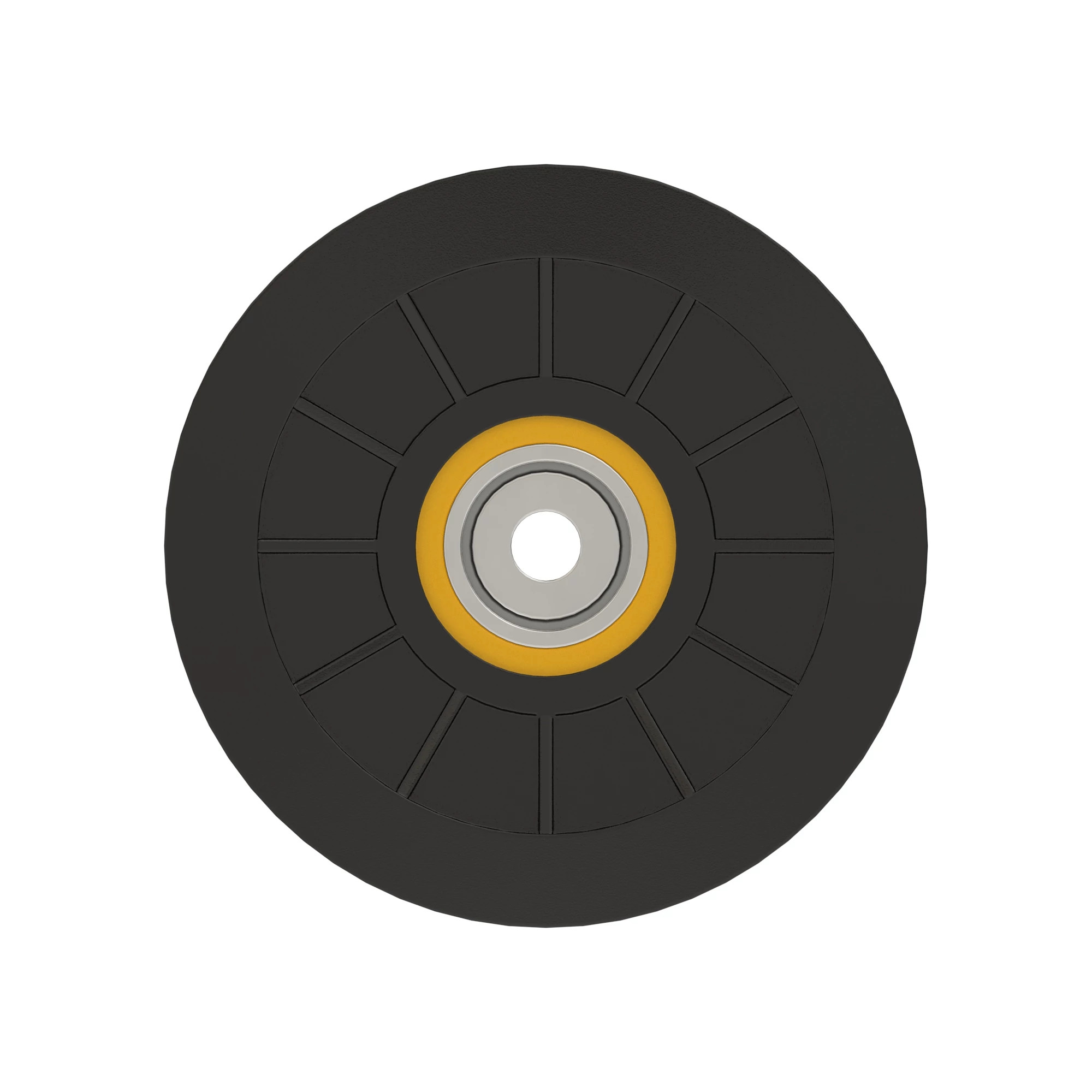 IDLER, FLAT W/BEARING
