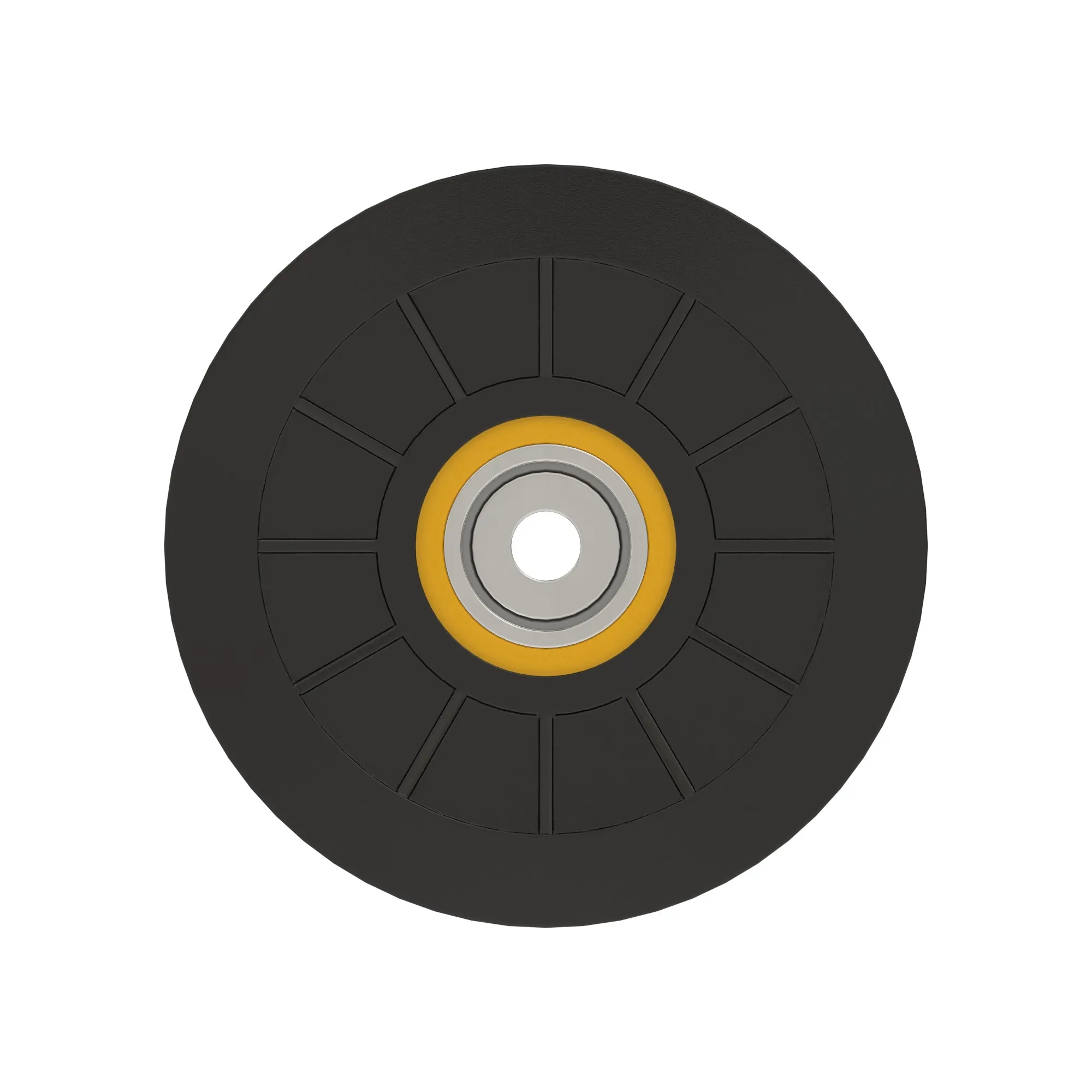 IDLER, FLAT W/BEARING