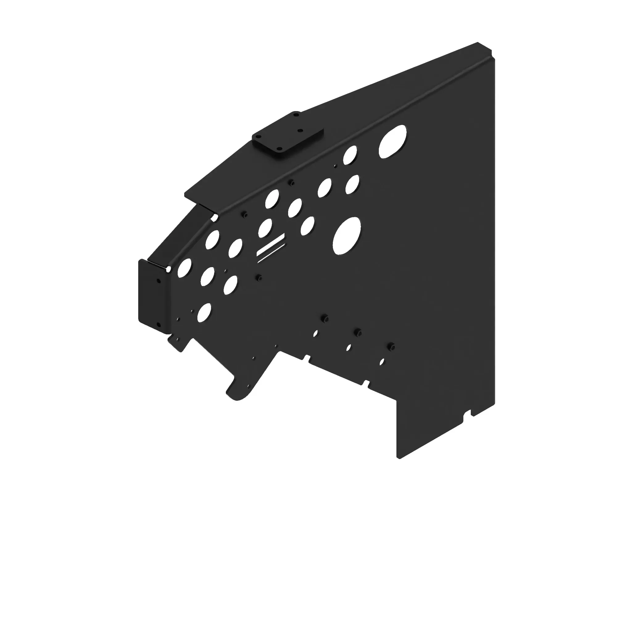 John Deere Bottom Welded FT4 Plate, Left Side - RE584323