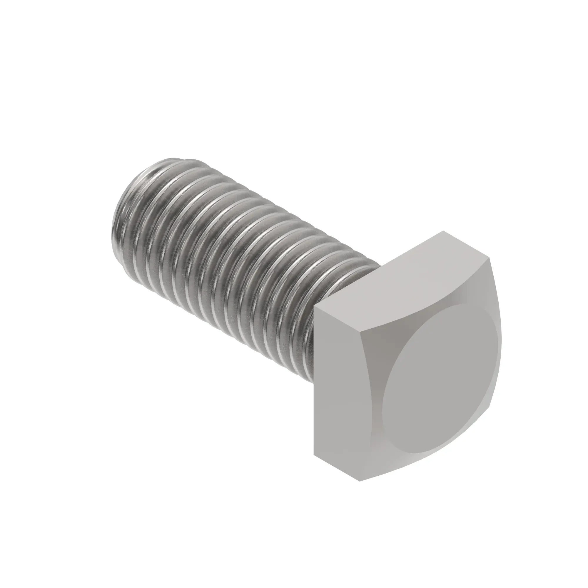 John Deere Square Head Bolt, 3/8" X 1" - 08H4338
