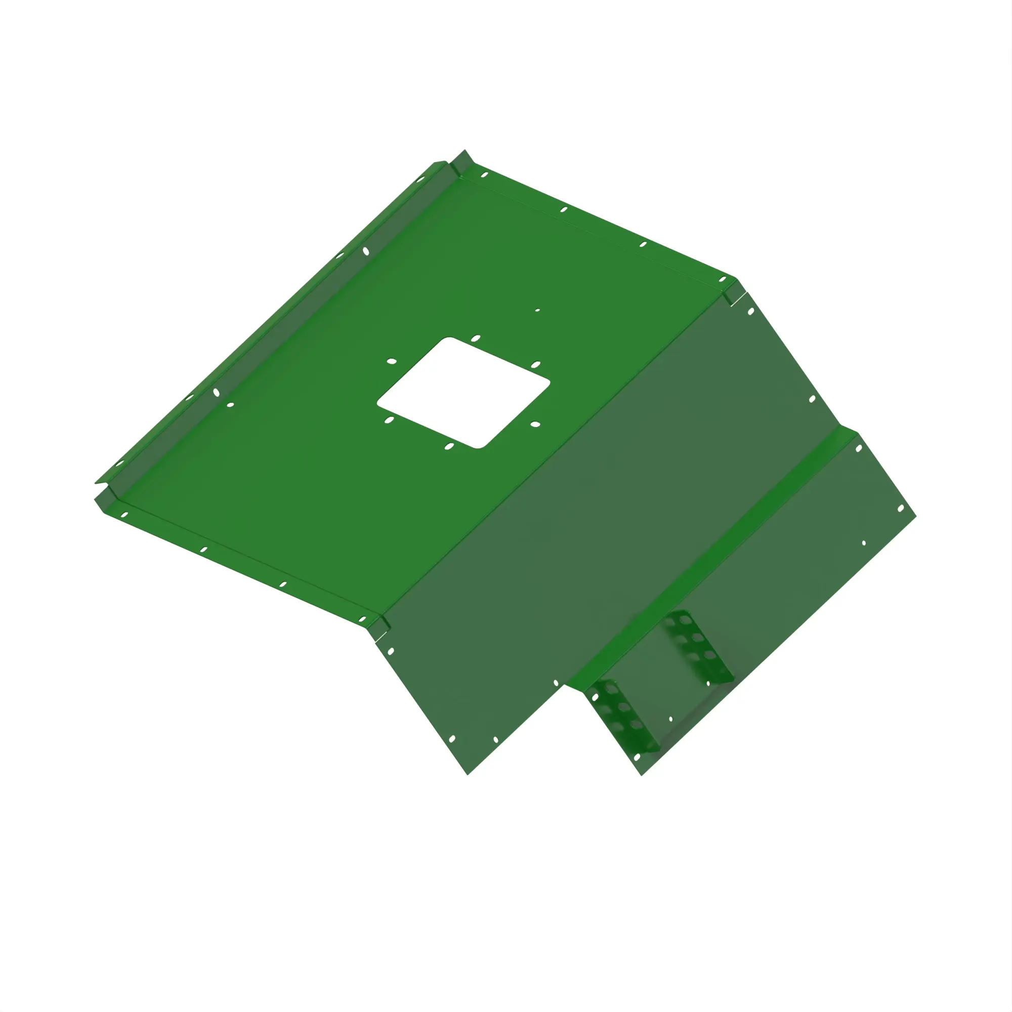 COVER, ASSY, LH CENTER SHELF, COMMO