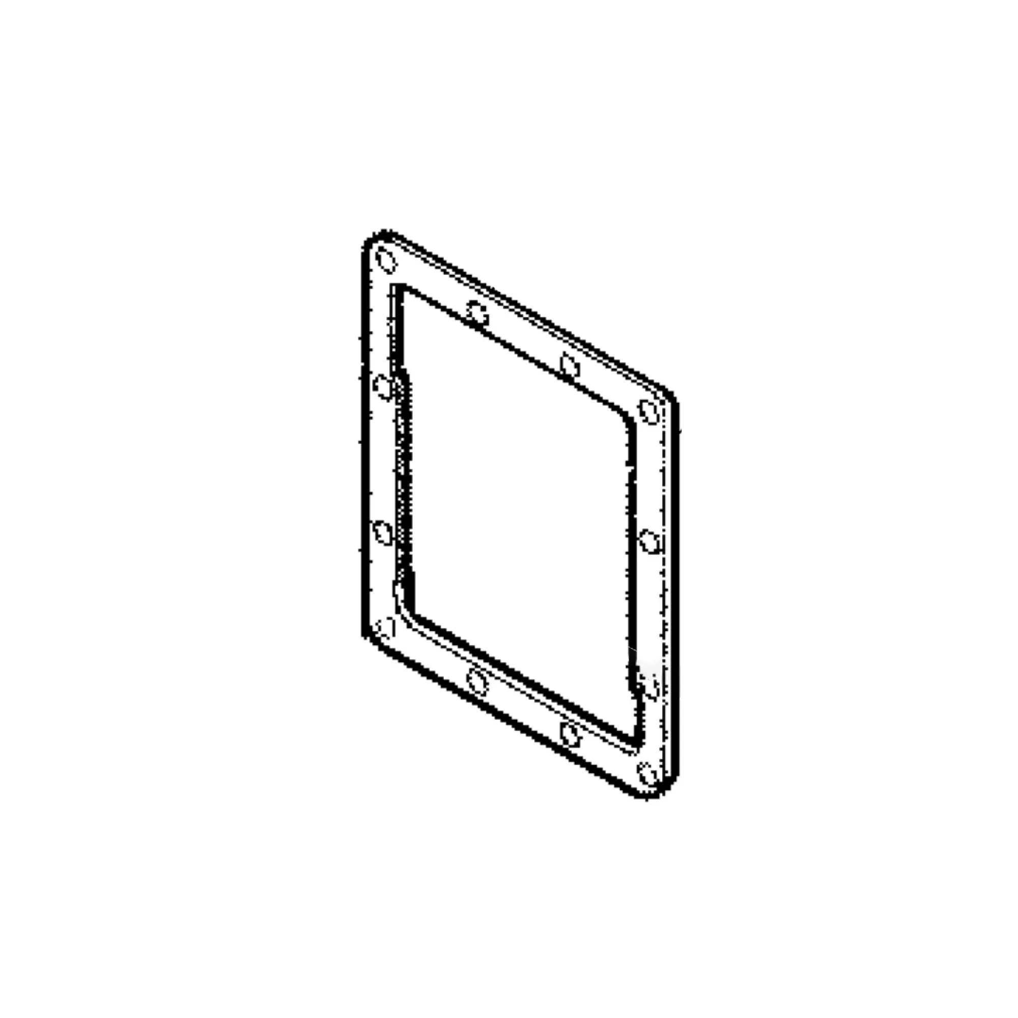 John Deere Mounting Flange Gasket - HXE139167