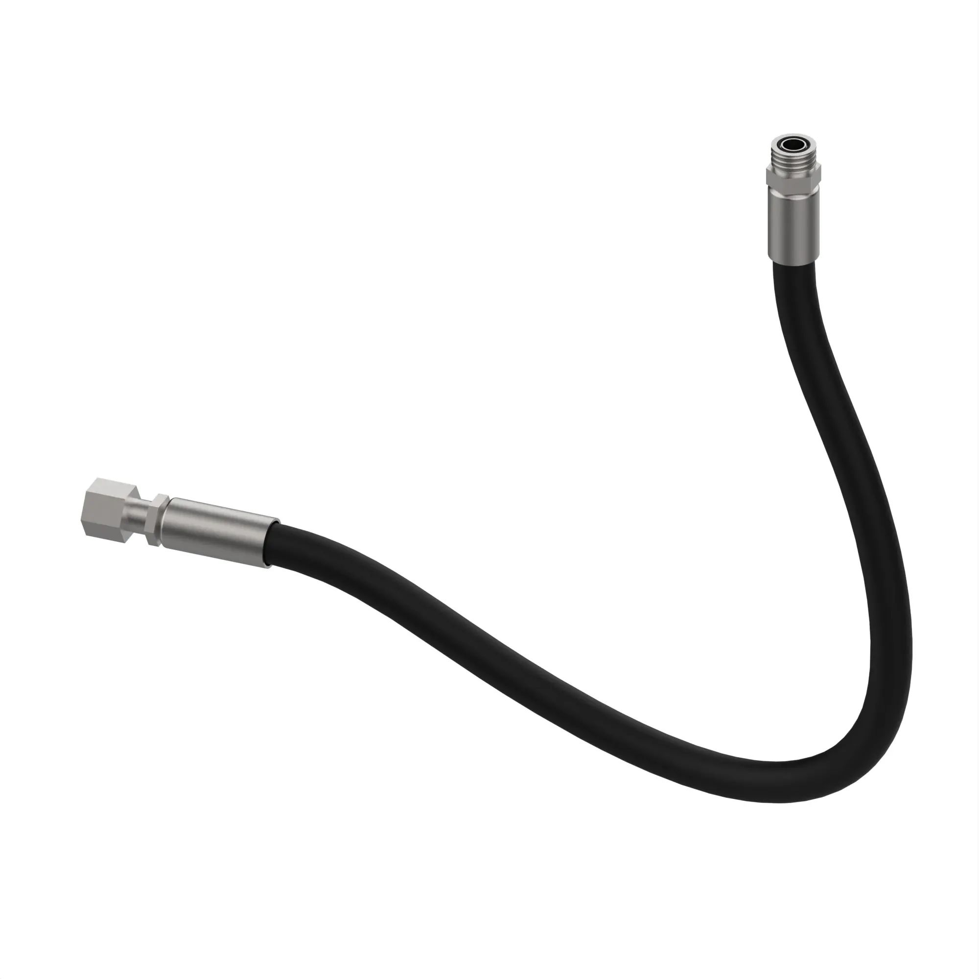 John Deere Right Articulation Pressure Hydraulic Hose - AT452003