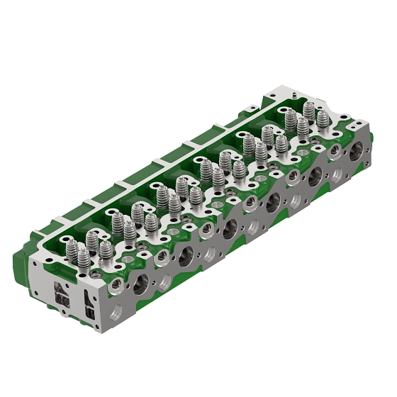 John Deere Cylinder Head Assembly, 6.8 Liters - RE588249