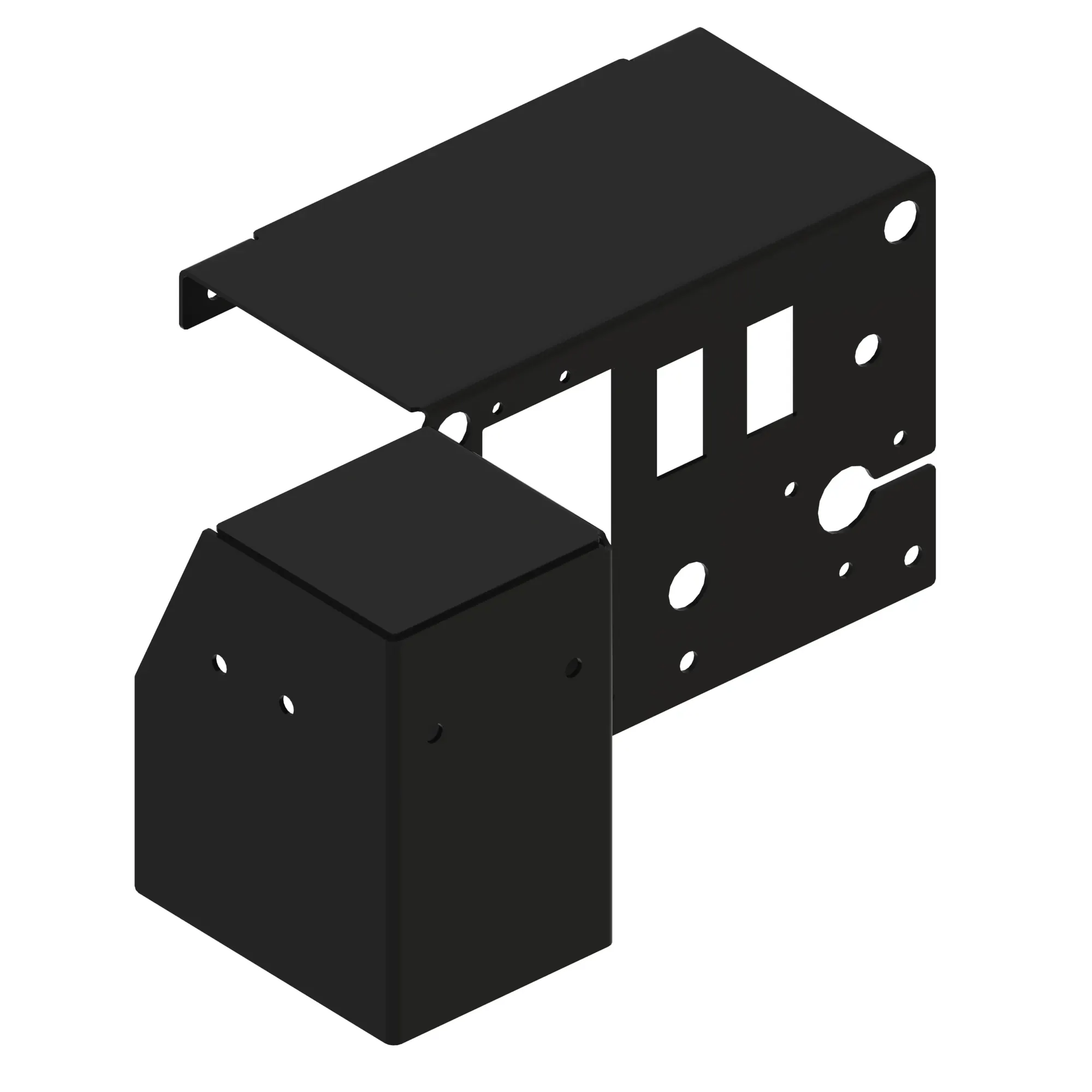 John Deere Fuse Box Mounting Plate - F641436