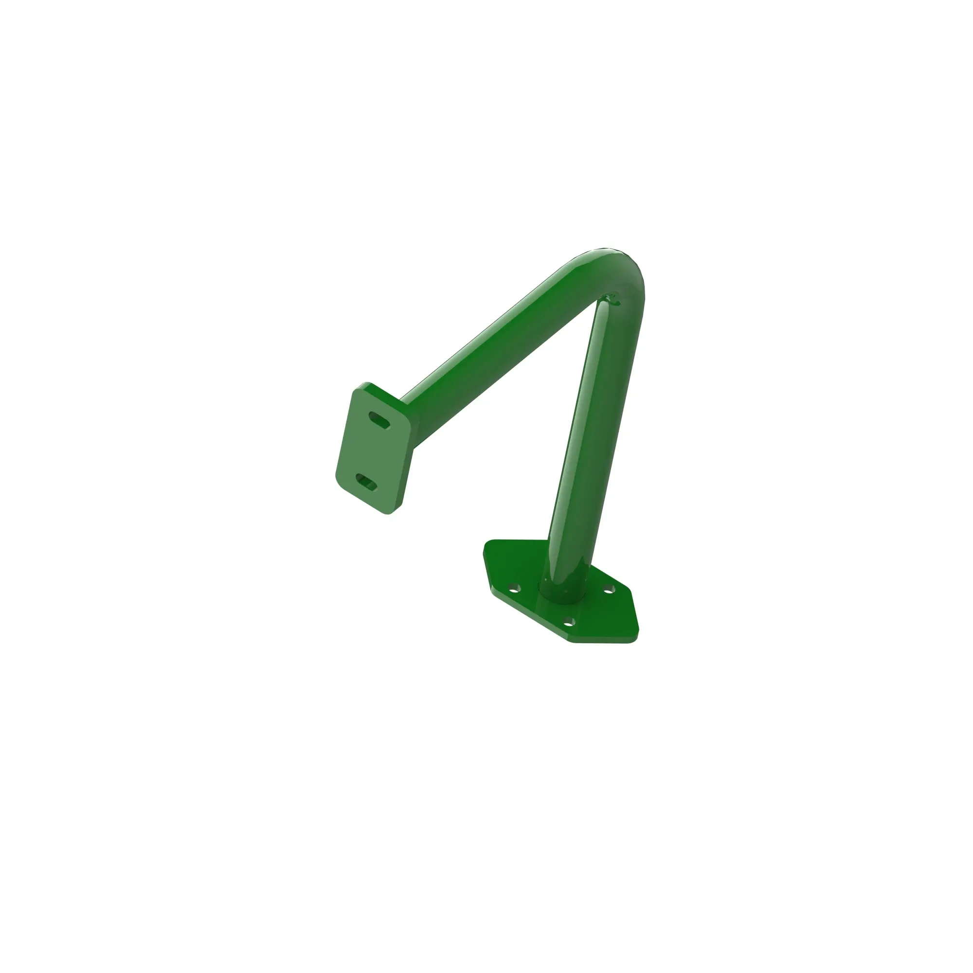 John Deere Front Brushrail Support, Left Side - AXT19640