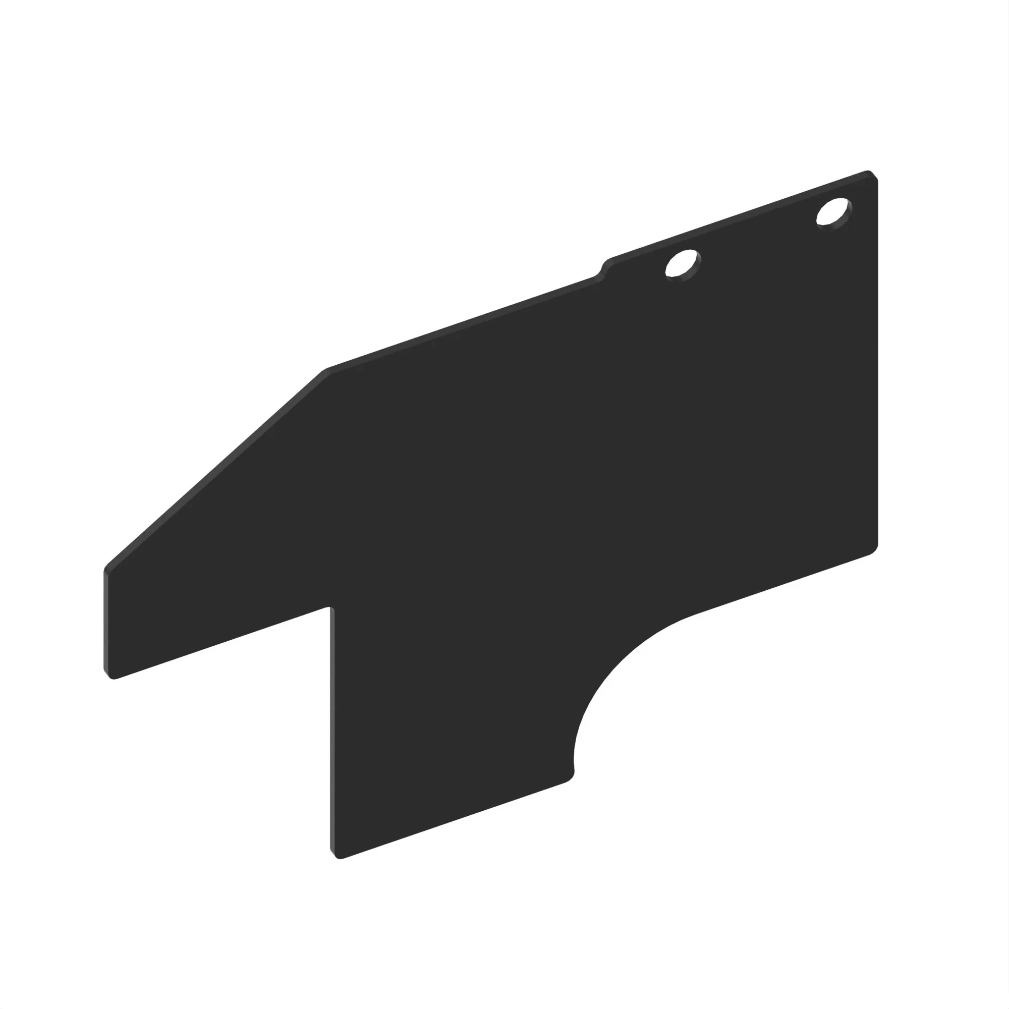 John Deere Finger Guard, Lower, Right Side - SU34308