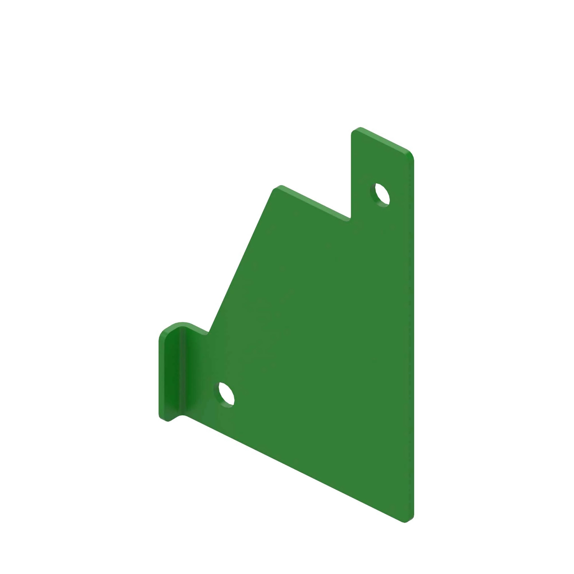 SAFETY LABEL/BRACKET ASSEMBLY