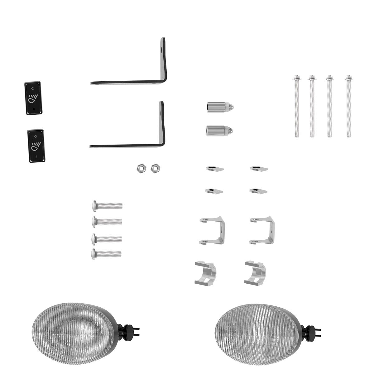 Kit, Rear Work Light