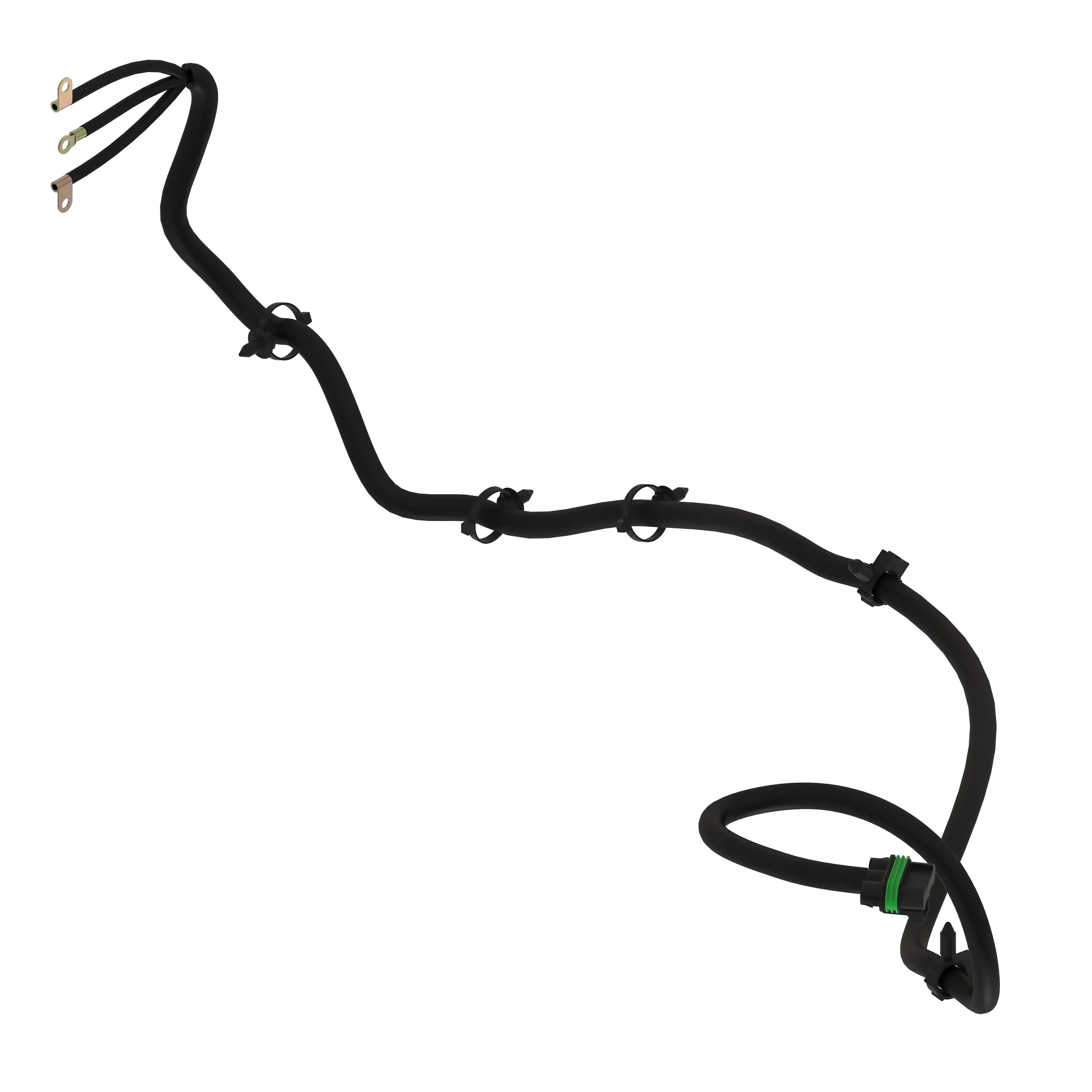 John Deere Center Spindle Wiring Harness - AUC21729