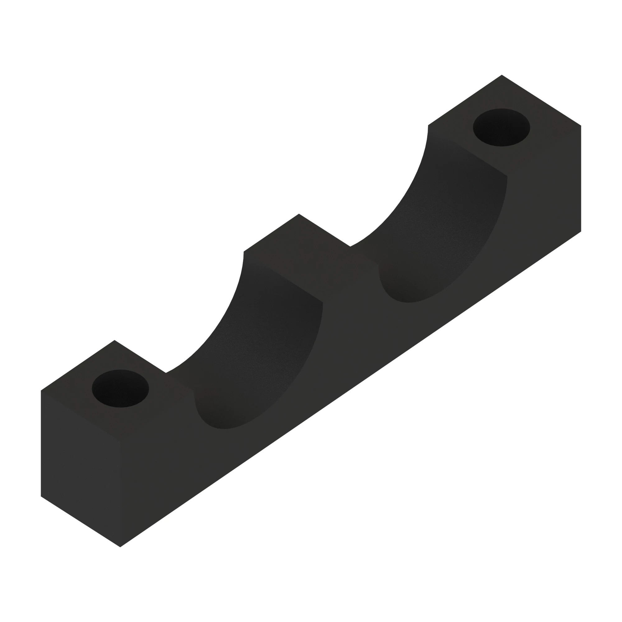 John Deere 2-Diameter Block Clamp - CXT33919