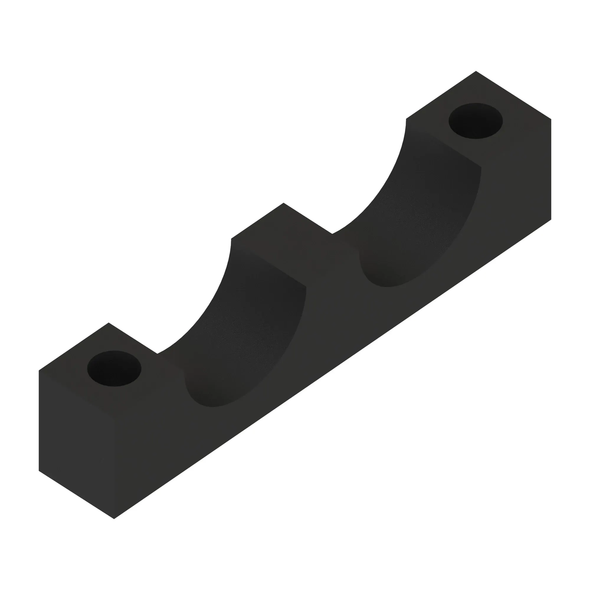 John Deere 2-Diameter Block Clamp - CXT33919
