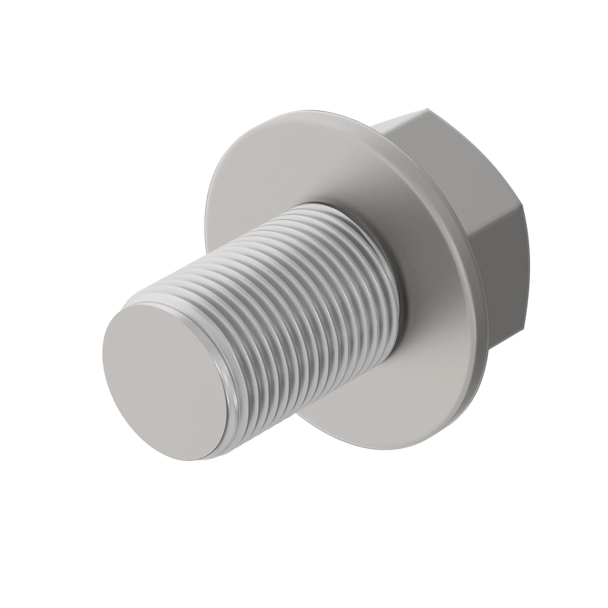 SCREW, FLANGED, METRIC